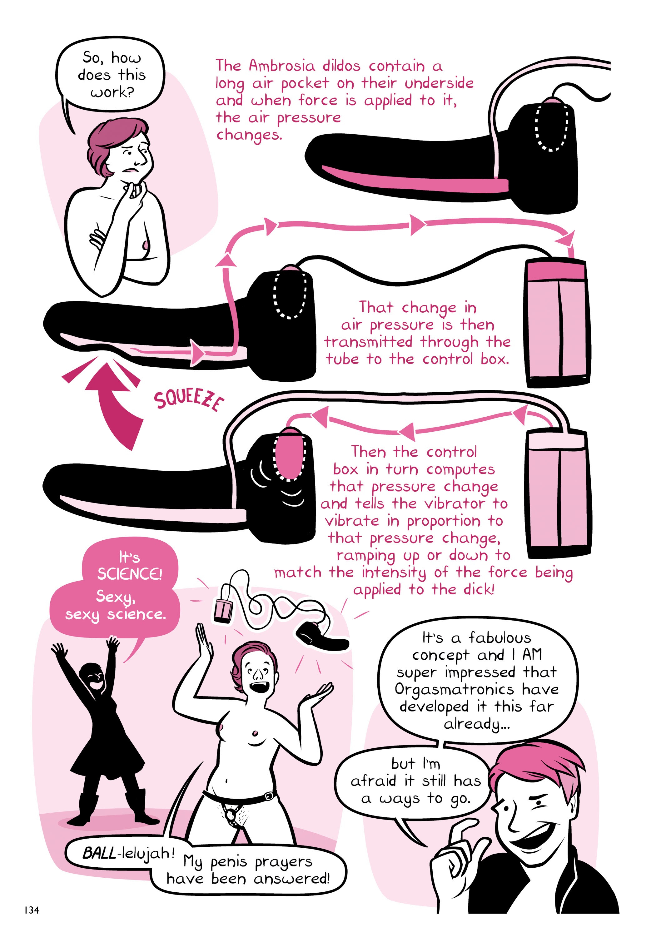 Read online Oh Joy Sex Toy comic -  Issue # TPB 3 (Part 2) - 35