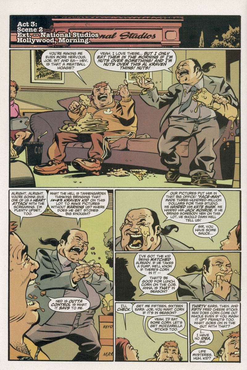 Read online Spider-Man: Get Kraven comic -  Issue #3 - 5