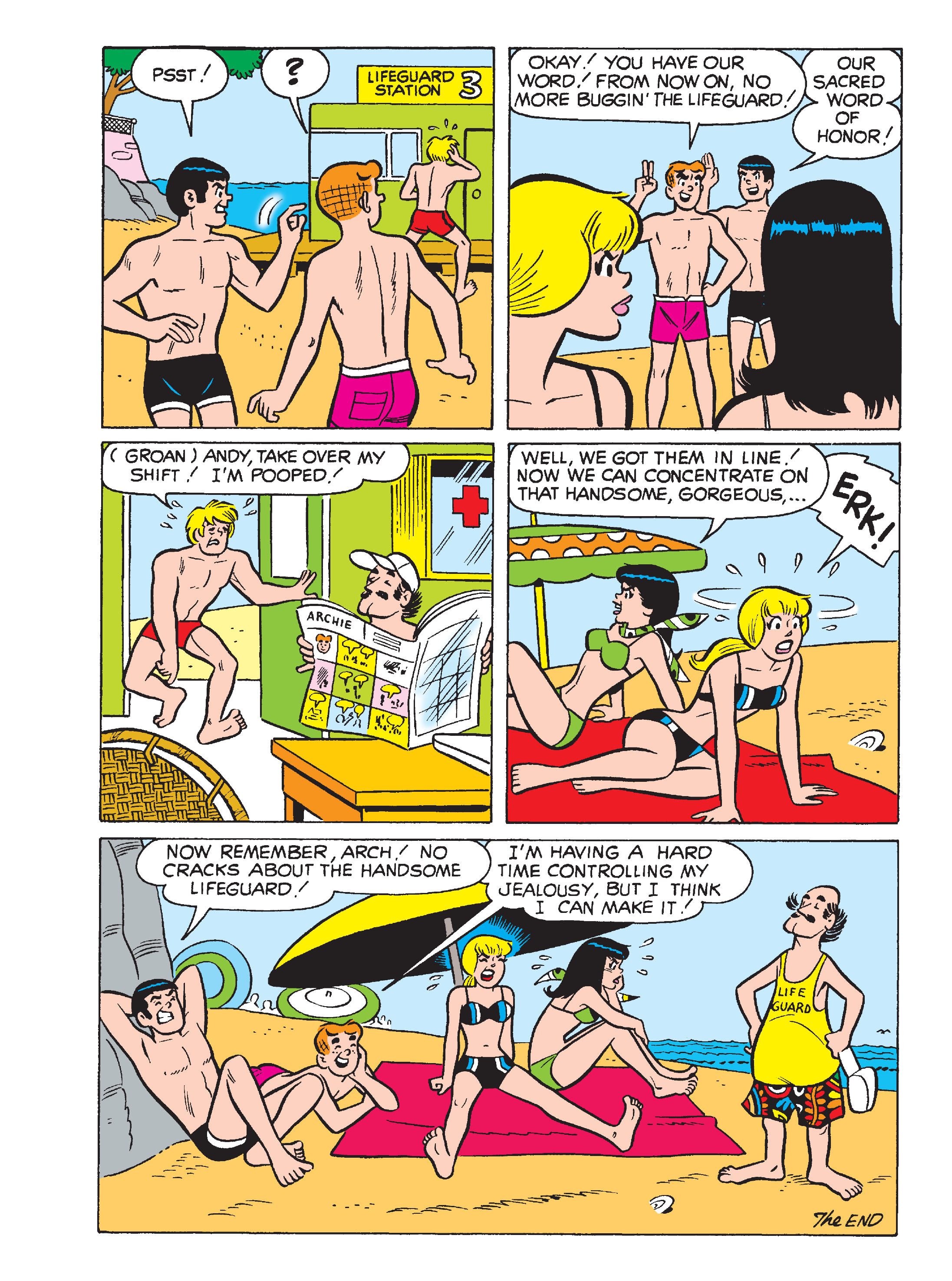 Read online World of Betty and Veronica Jumbo Comics Digest comic -  Issue # TPB 6 (Part 1) - 86