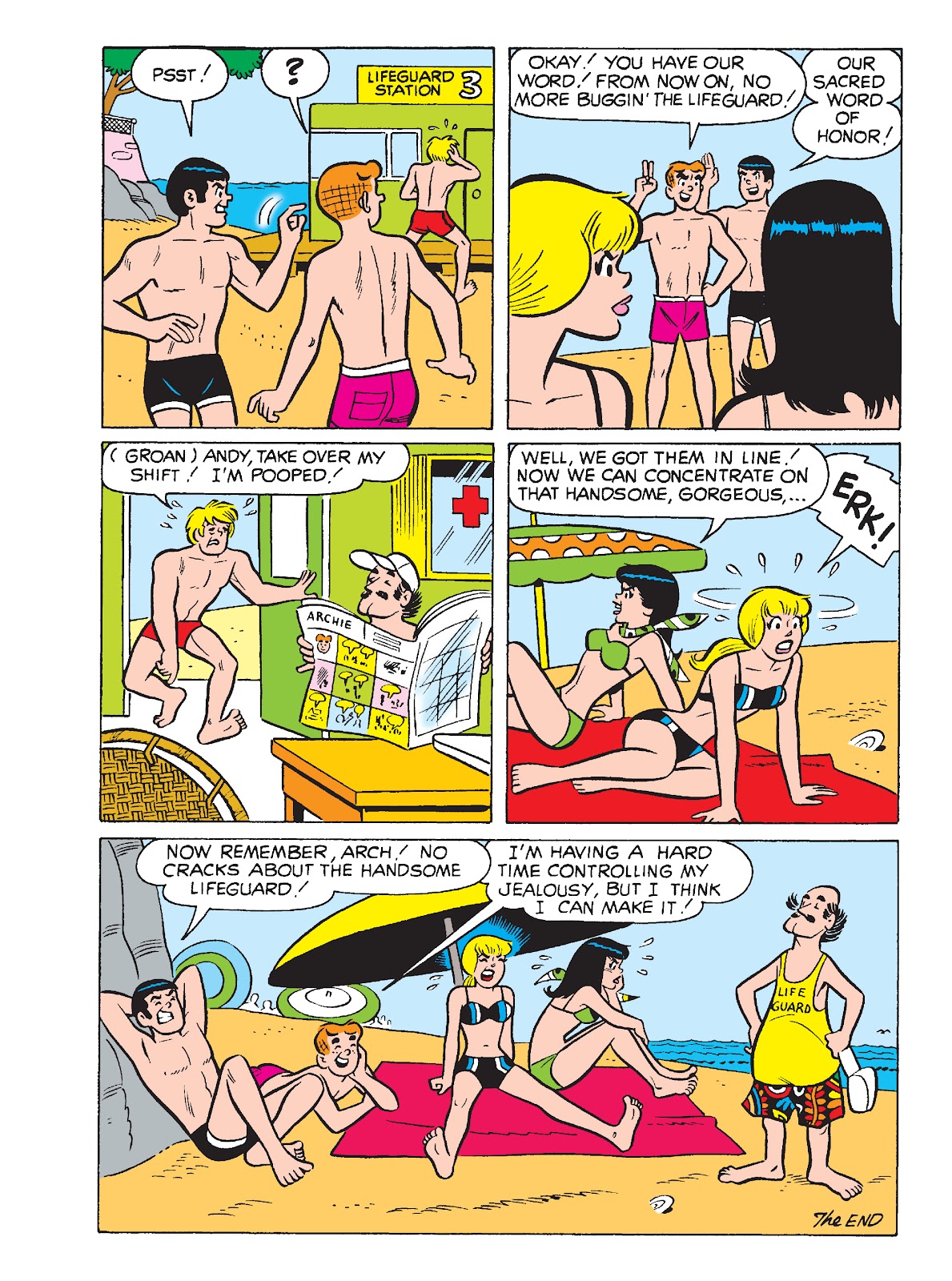 World of Betty and Veronica Jumbo Comics Digest issue TPB 6 (Part 1) - Page 86