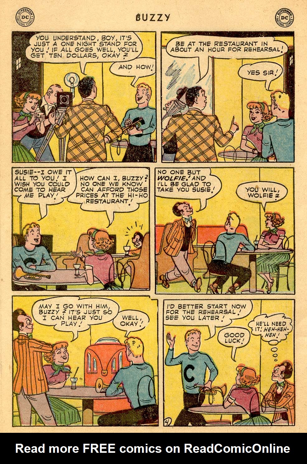 Read online Buzzy comic -  Issue #48 - 38
