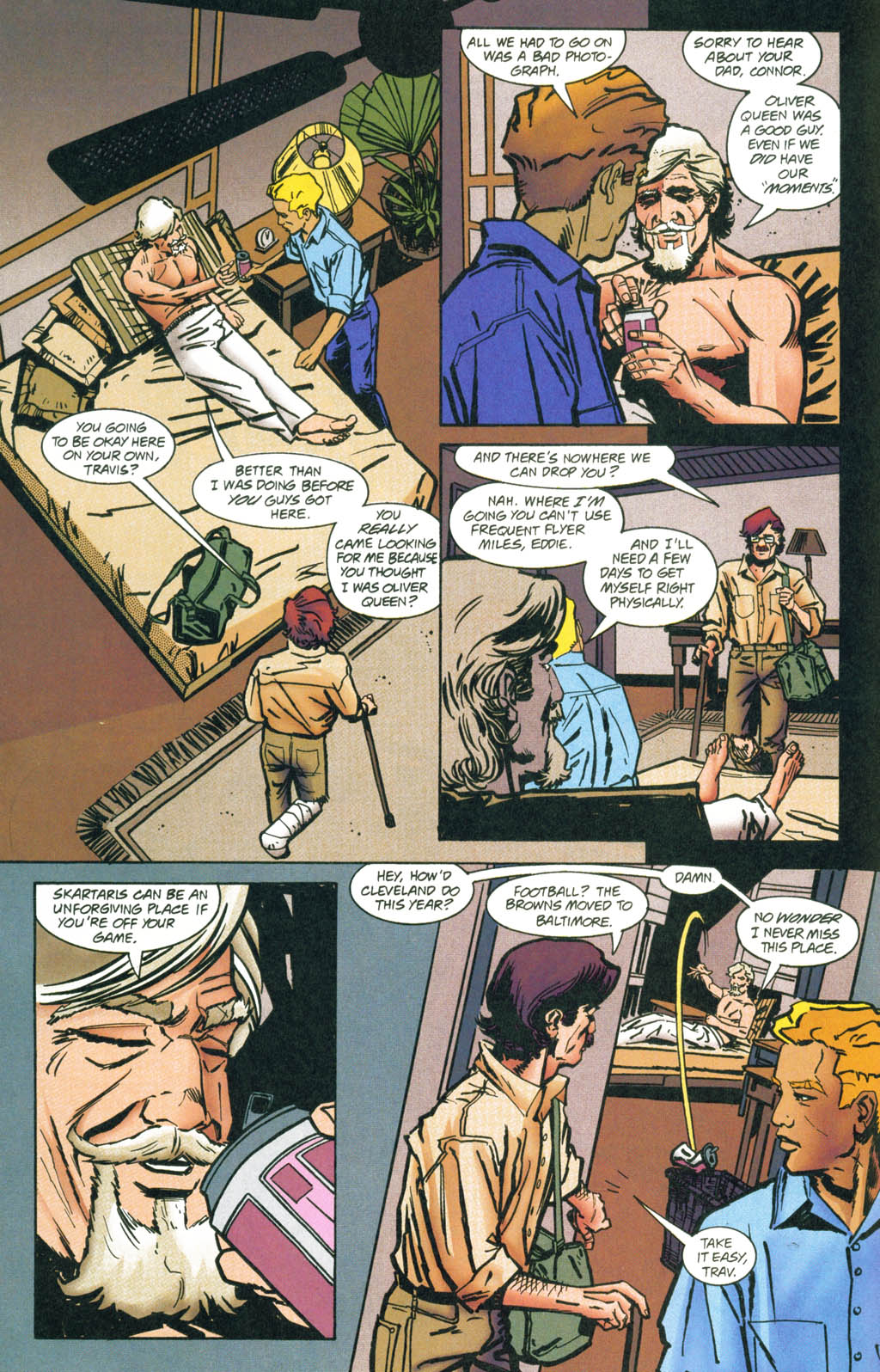 Green Arrow (1988) issue 120 - Page 5