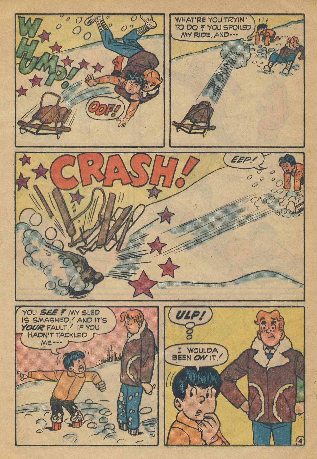 Read online Life With Archie (1958) comic -  Issue #130 - 16