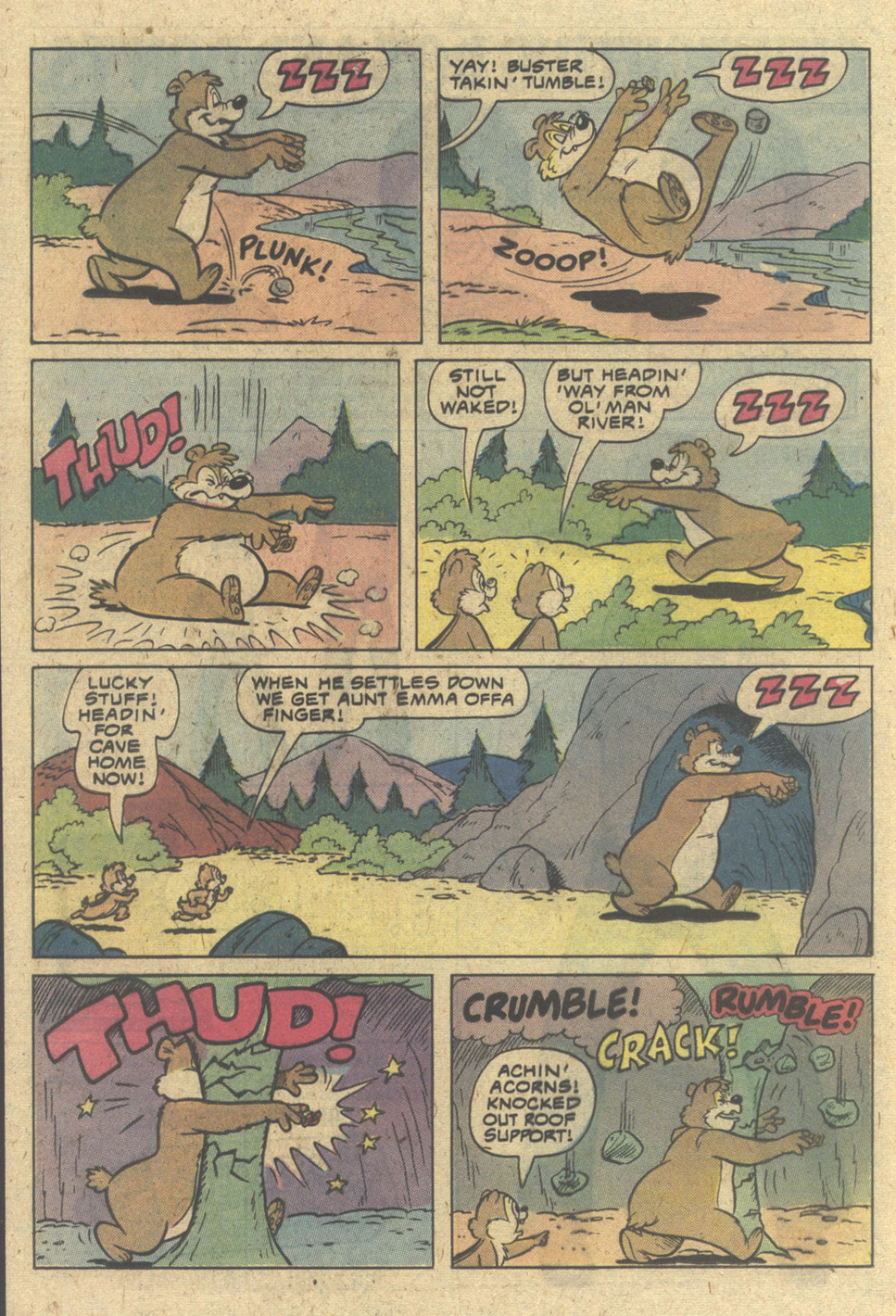 Read online Walt Disney Chip 'n' Dale comic -  Issue #63 - 24