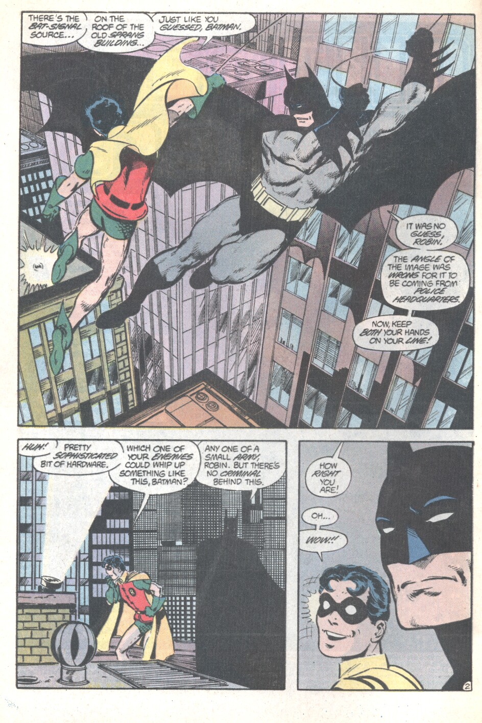 Read online Action Comics (1938) comic -  Issue #594 - 3