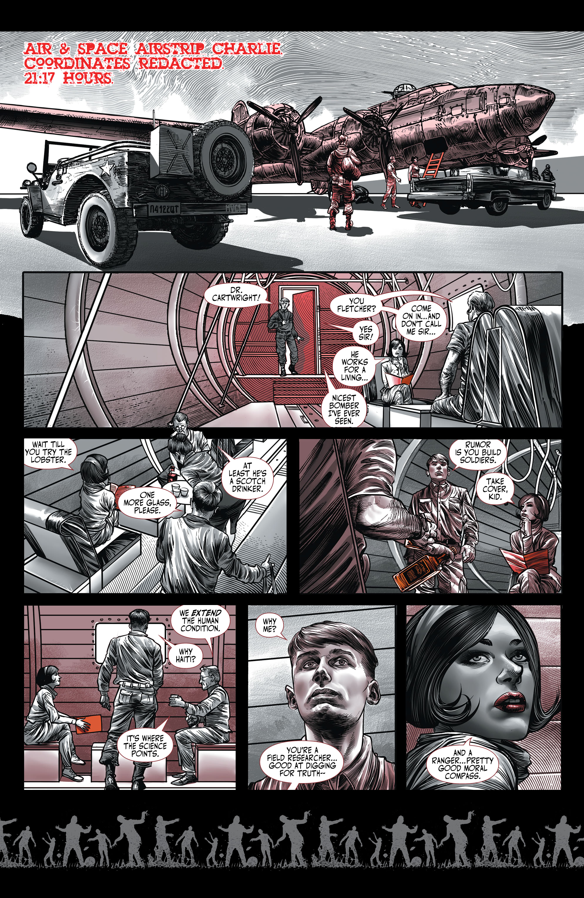 Read online The Rise comic -  Issue #1 - 15