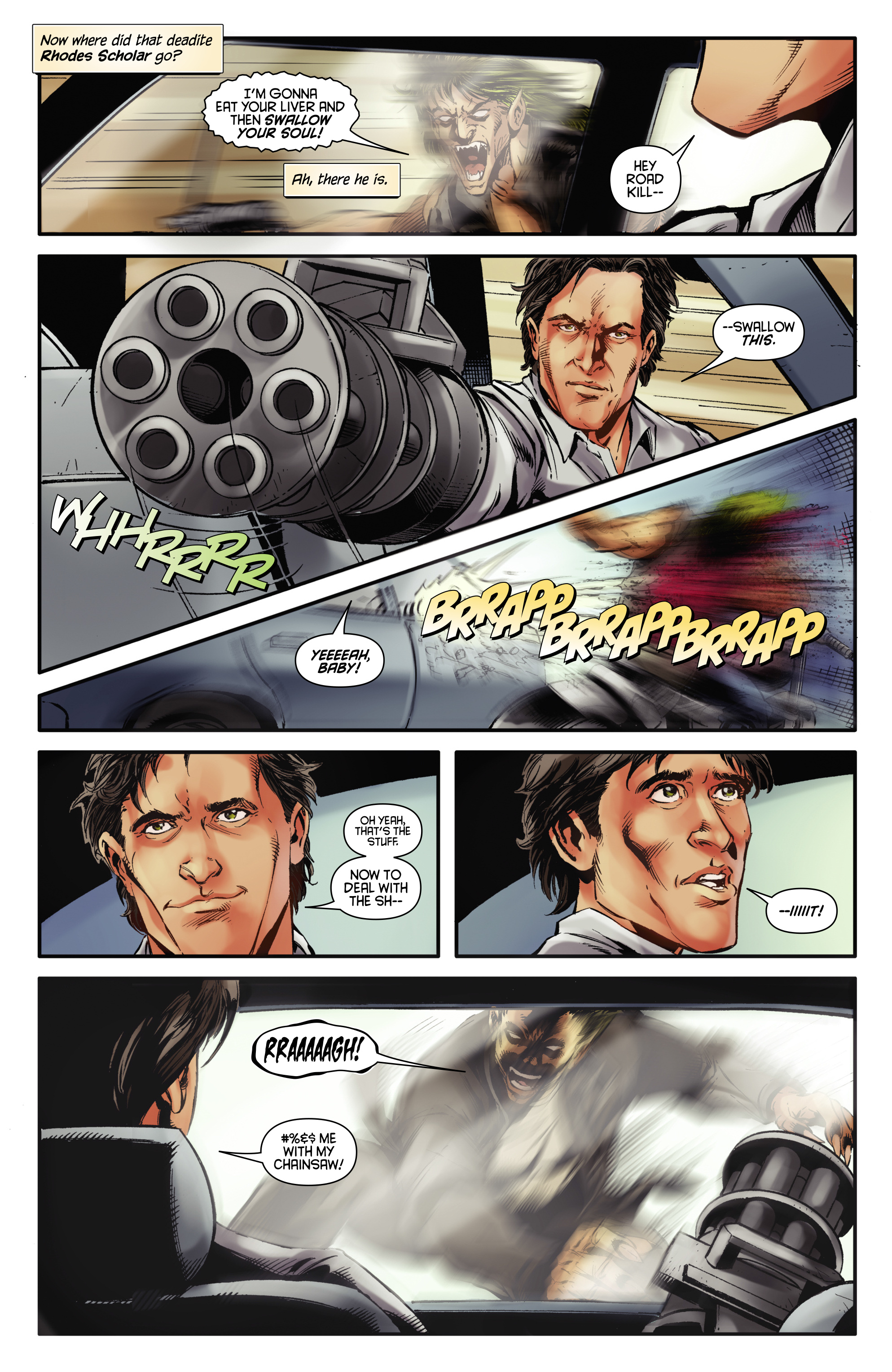 Read online Army of Darkness (2012) comic -  Issue # TPB 1 - 34