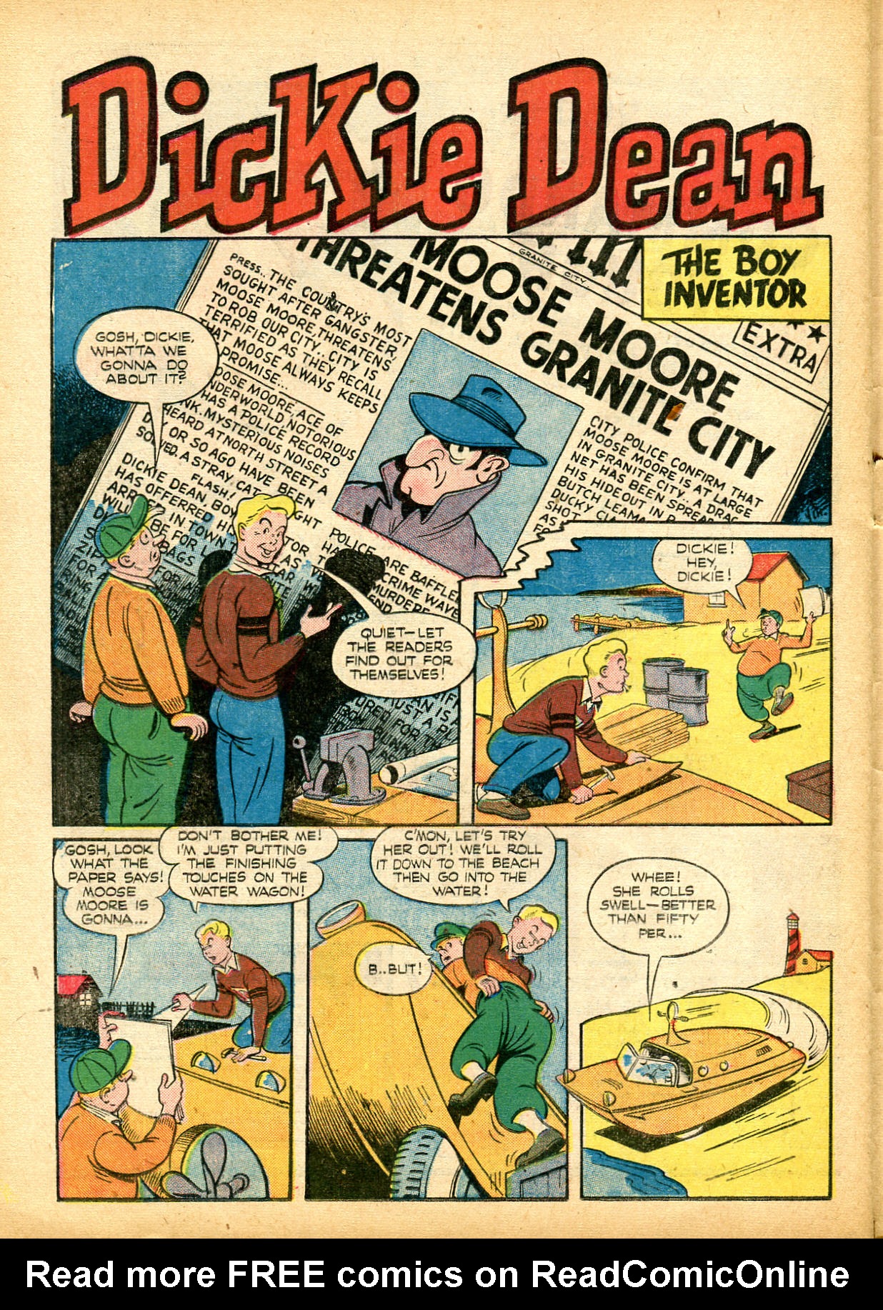 Read online Daredevil (1941) comic -  Issue #36 - 50