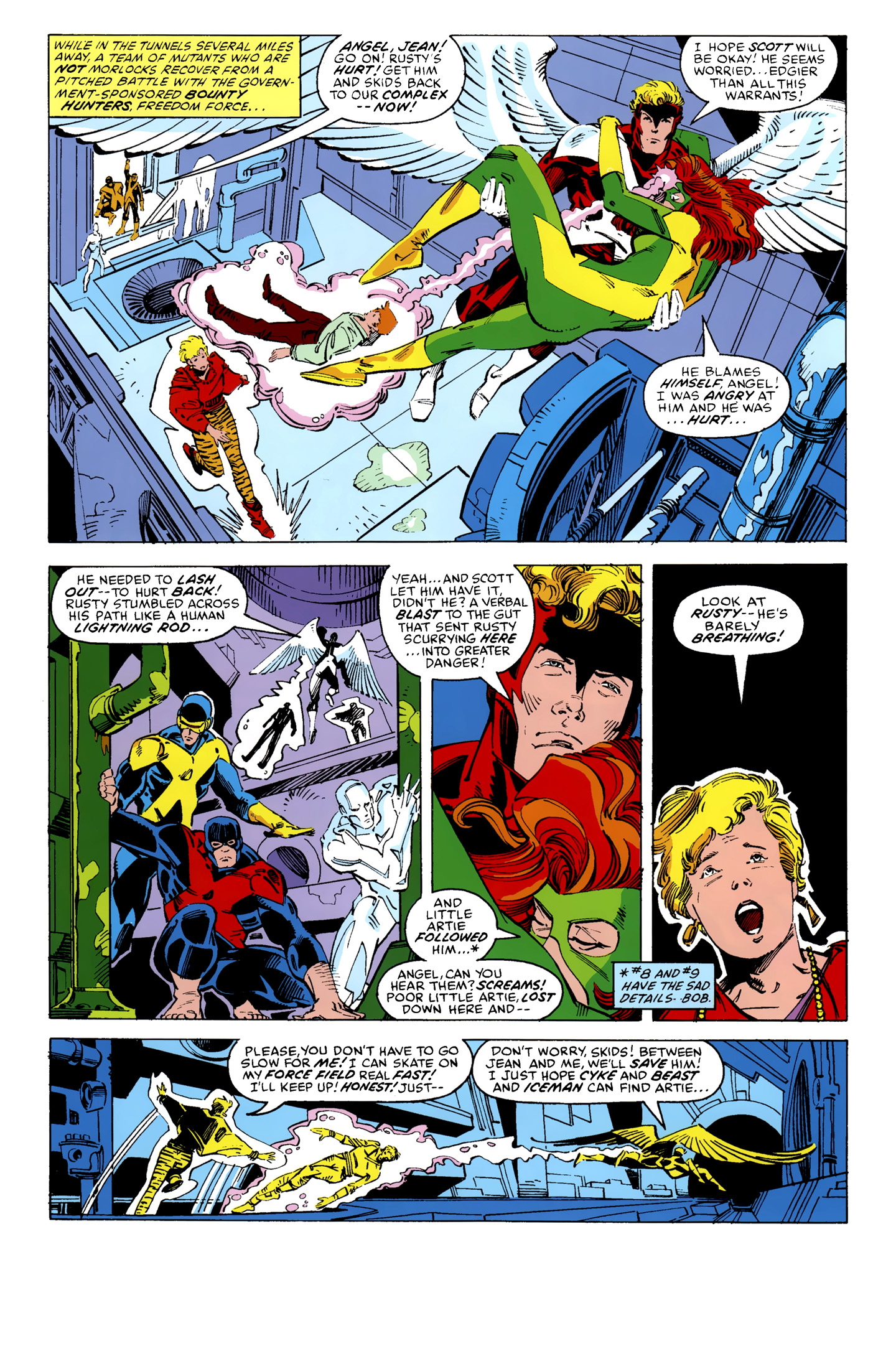 Read online X-Factor (1986) comic -  Issue #10 - 4
