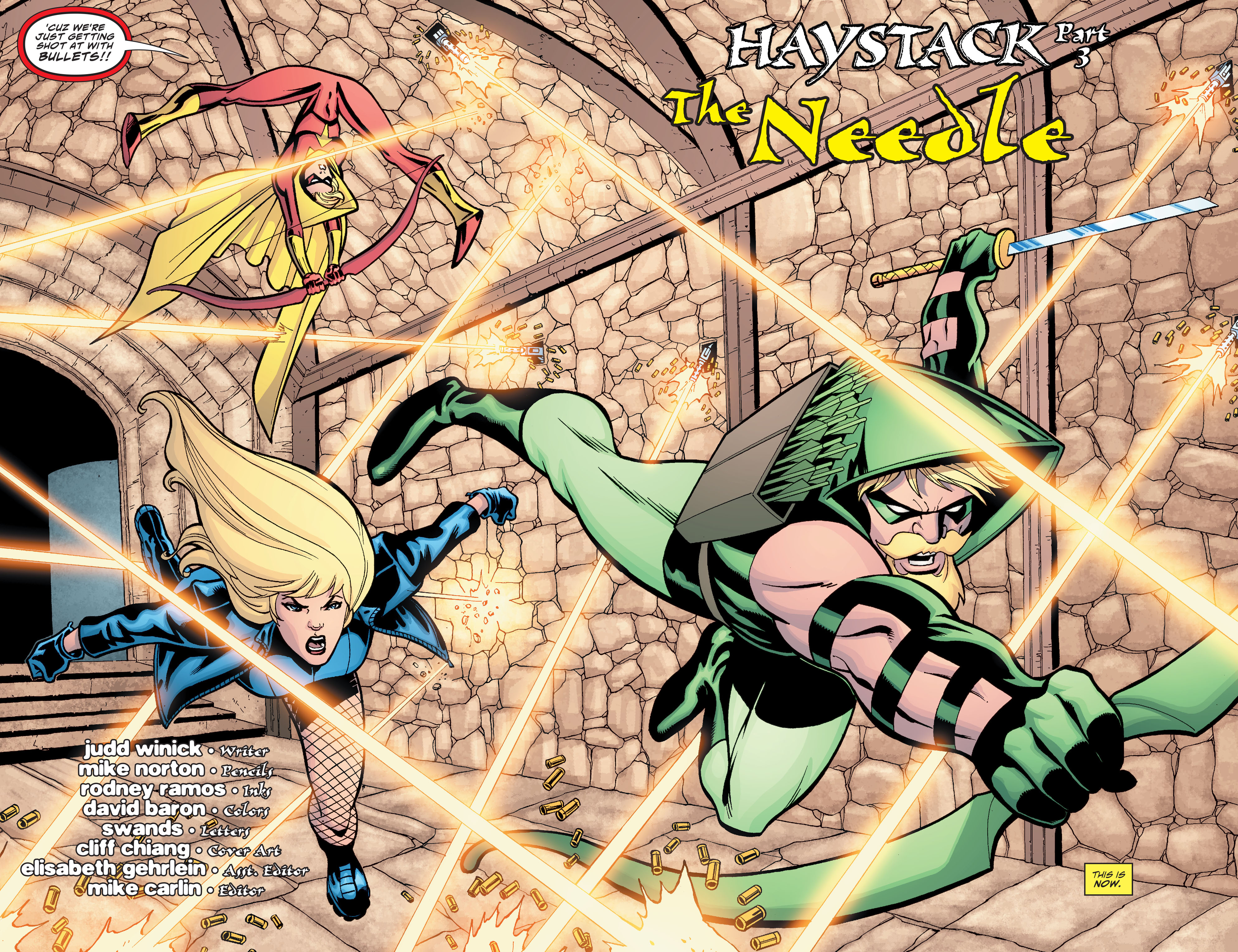 Read online Green Arrow/Black Canary comic -  Issue #8 - 3