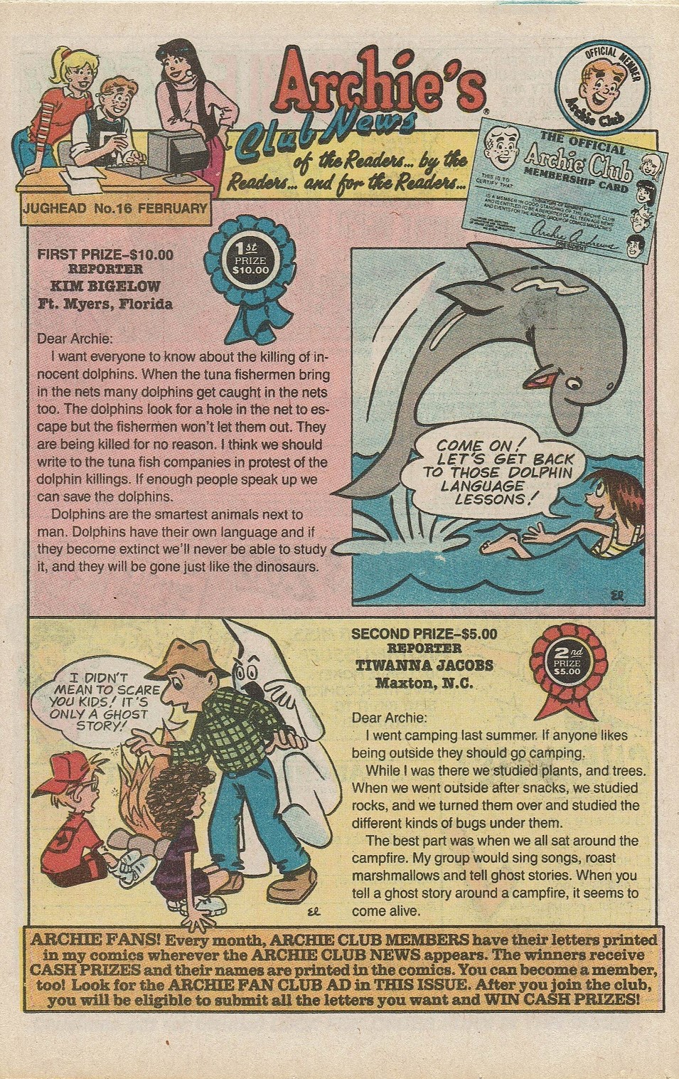 Read online Jughead (1987) comic -  Issue #16 - 11