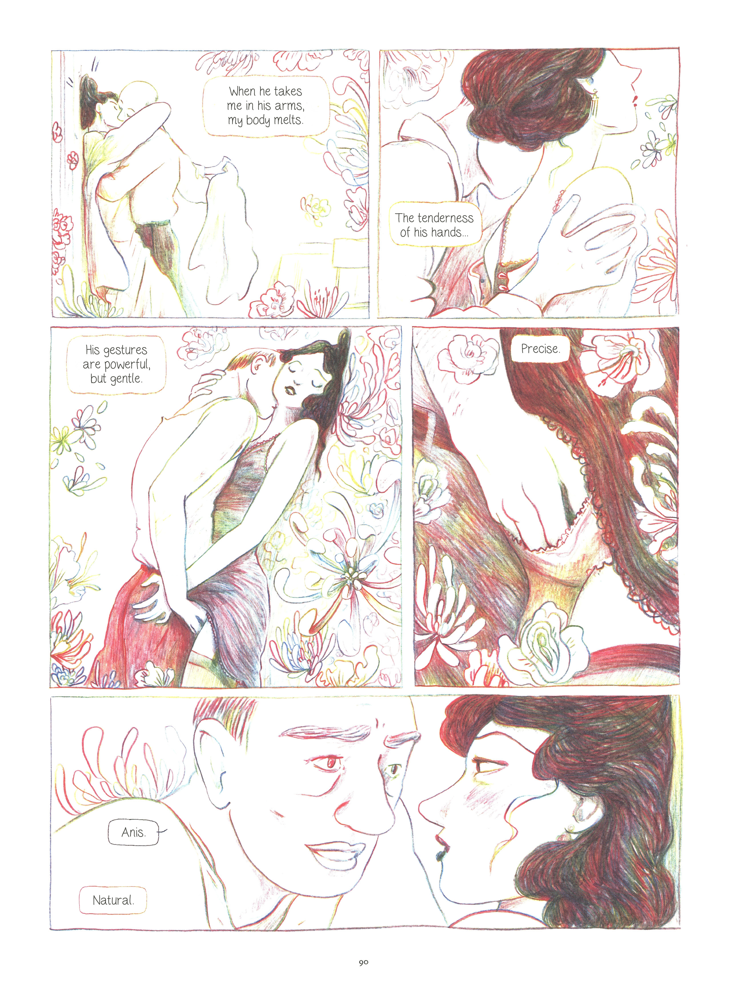 Read online Anais Nin: On the Sea of Lies comic -  Issue # TPB (Part 1) - 88