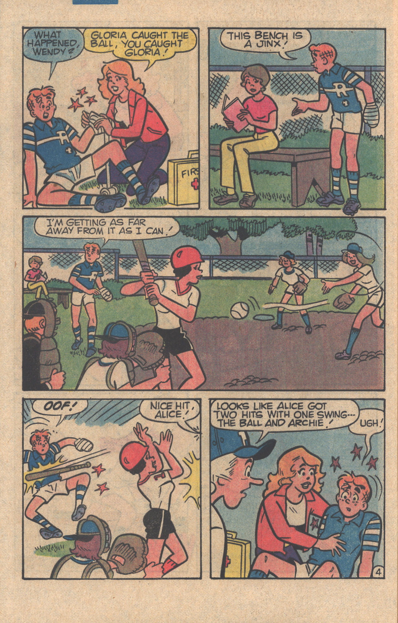 Read online Archie at Riverdale High (1972) comic -  Issue #87 - 32