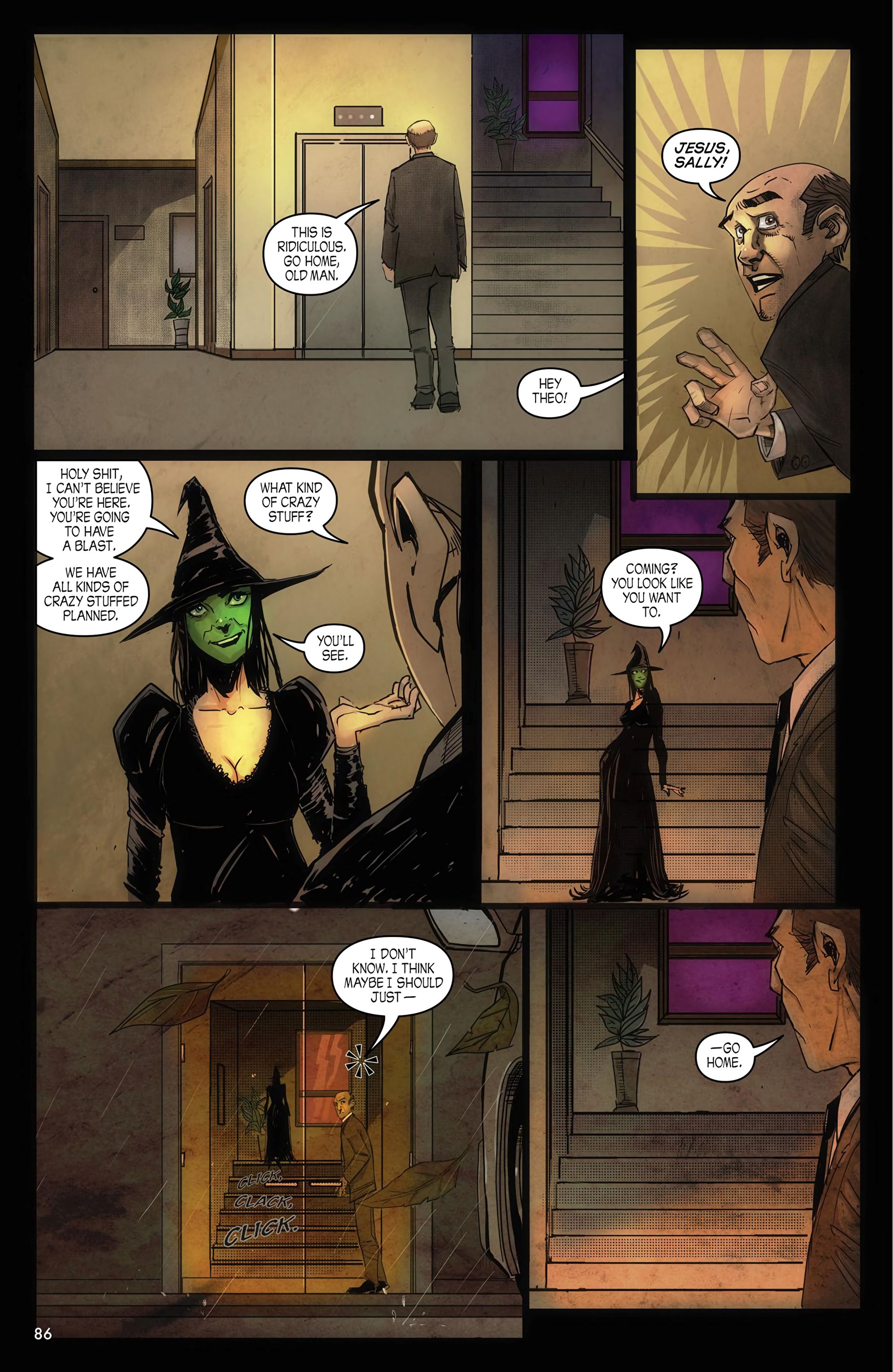 Read online John Carpenter's Tales for a HalloweeNight comic -  Issue # TPB 7 (Part 1) - 88