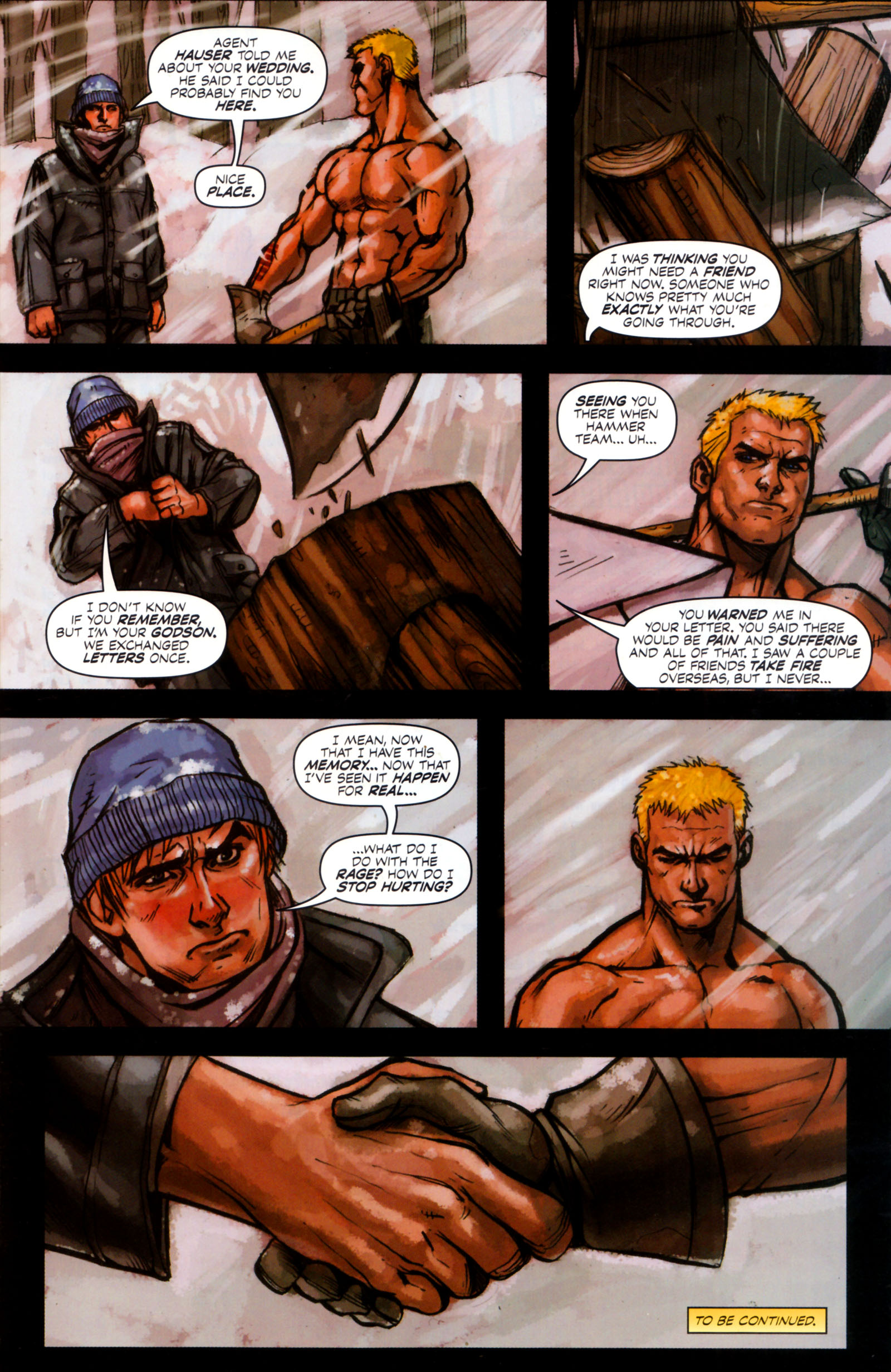 Read online G.I. Joe: Master & Apprentice comic -  Issue #1 - 31