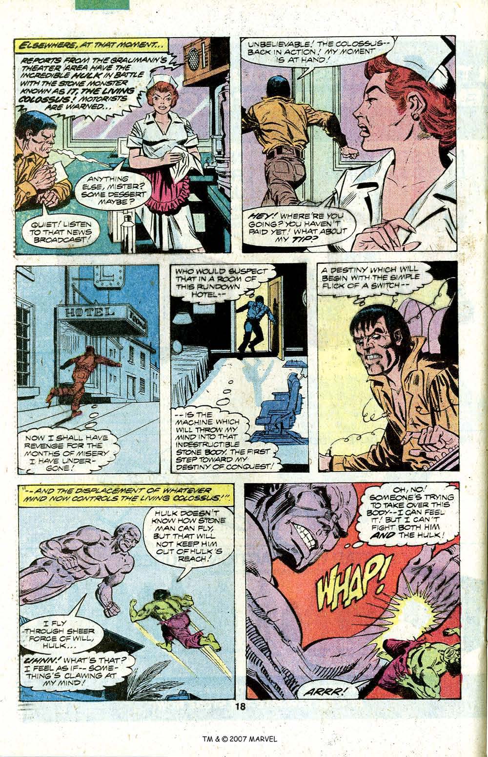Read online The Incredible Hulk (1968) comic -  Issue #244 - 20
