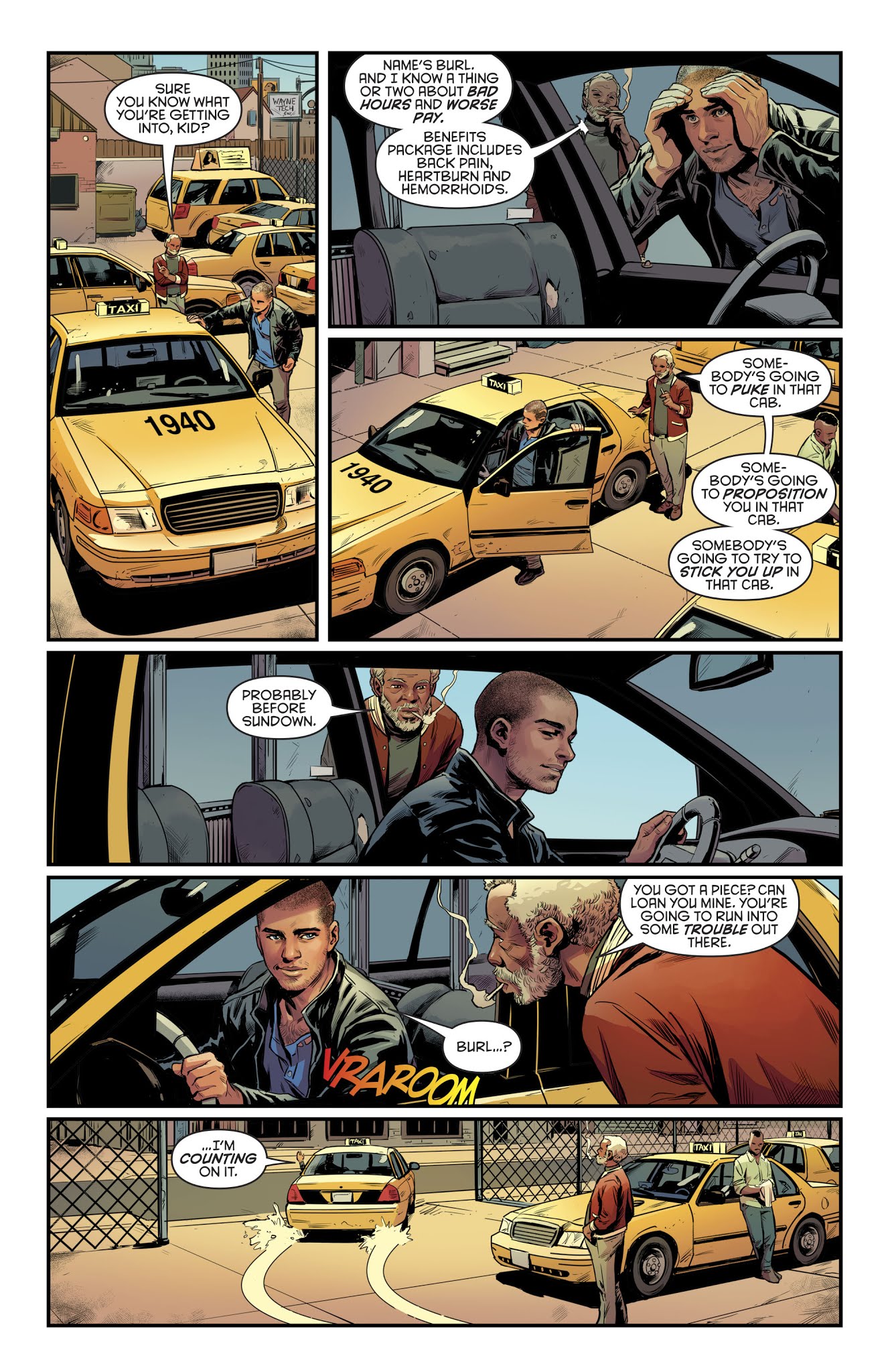 Read online Nightwing (2016) comic -  Issue #50 - 21