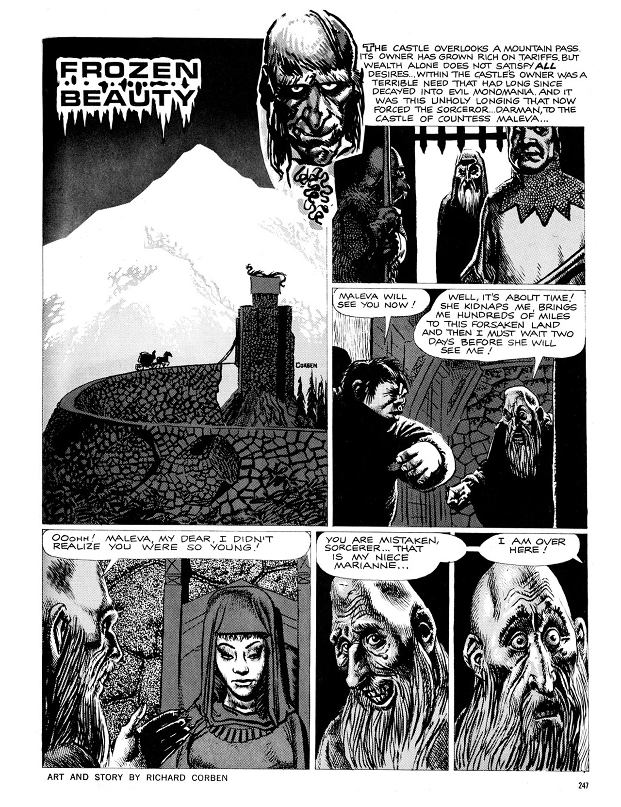 Read online Creepy Archives comic -  Issue # TPB 7 (Part 3) - 49