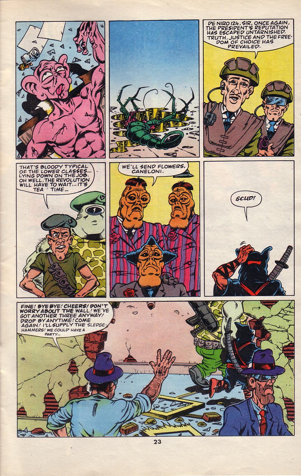Read online The Sleeze Brothers comic -  Issue #3 - 23