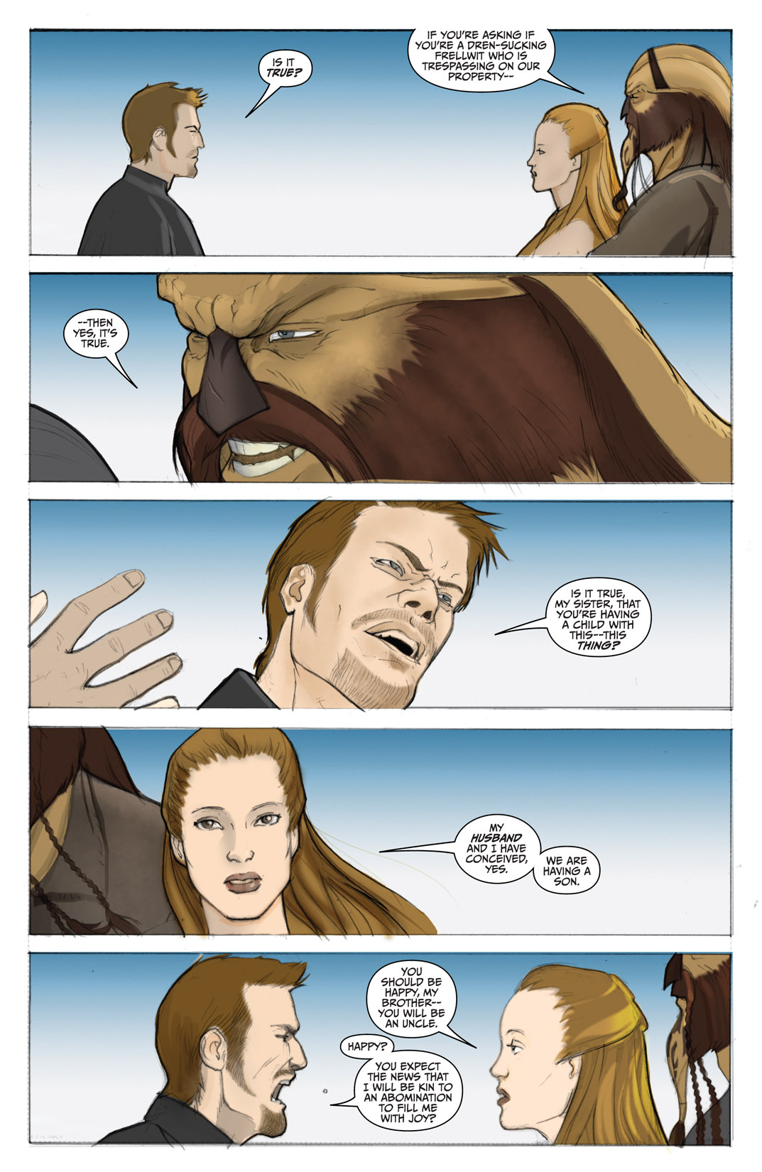 Read online Farscape: D'Argo's Trial comic -  Issue #2 - 7