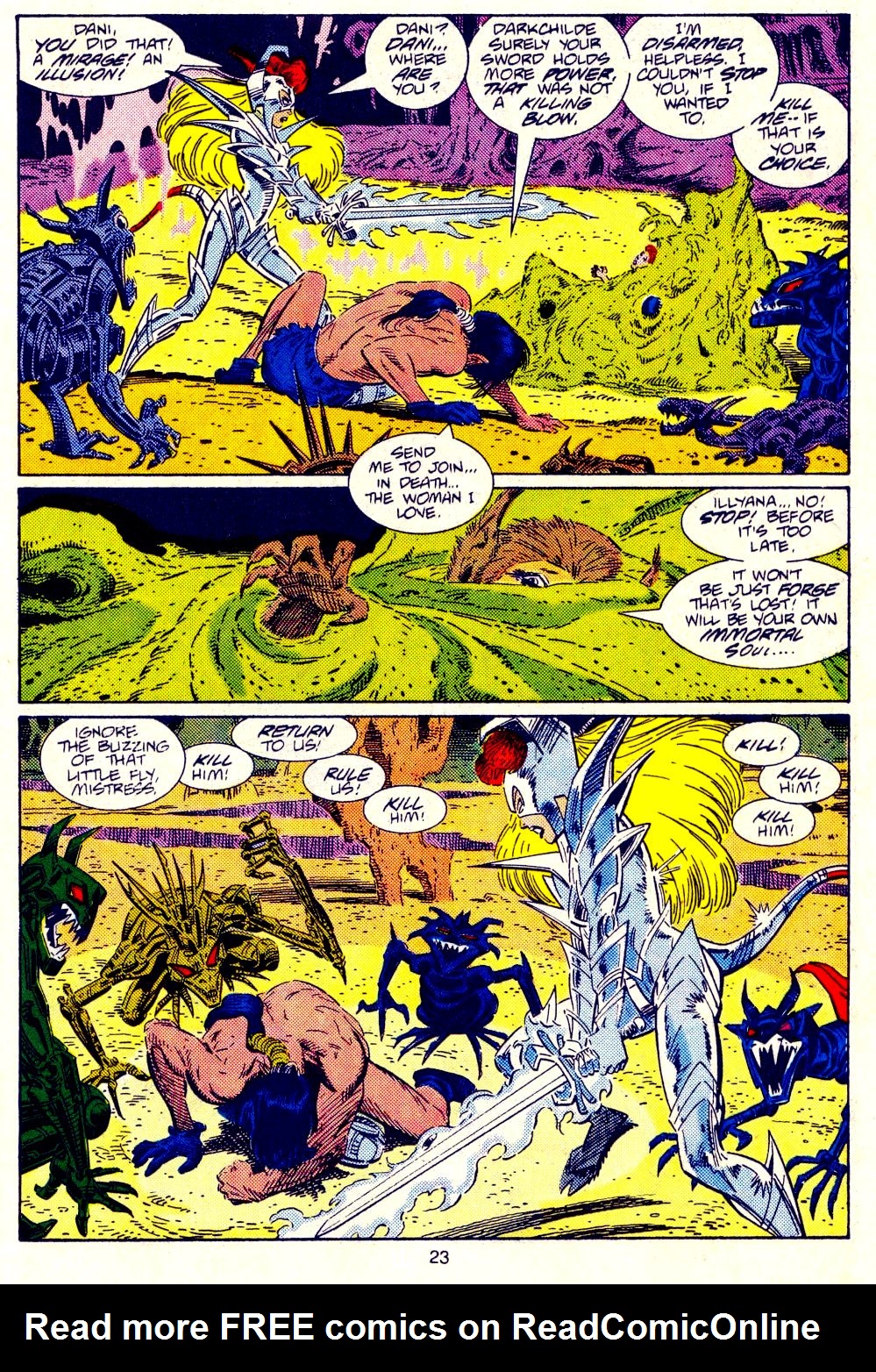 Read online The New Mutants comic -  Issue #66 - 18