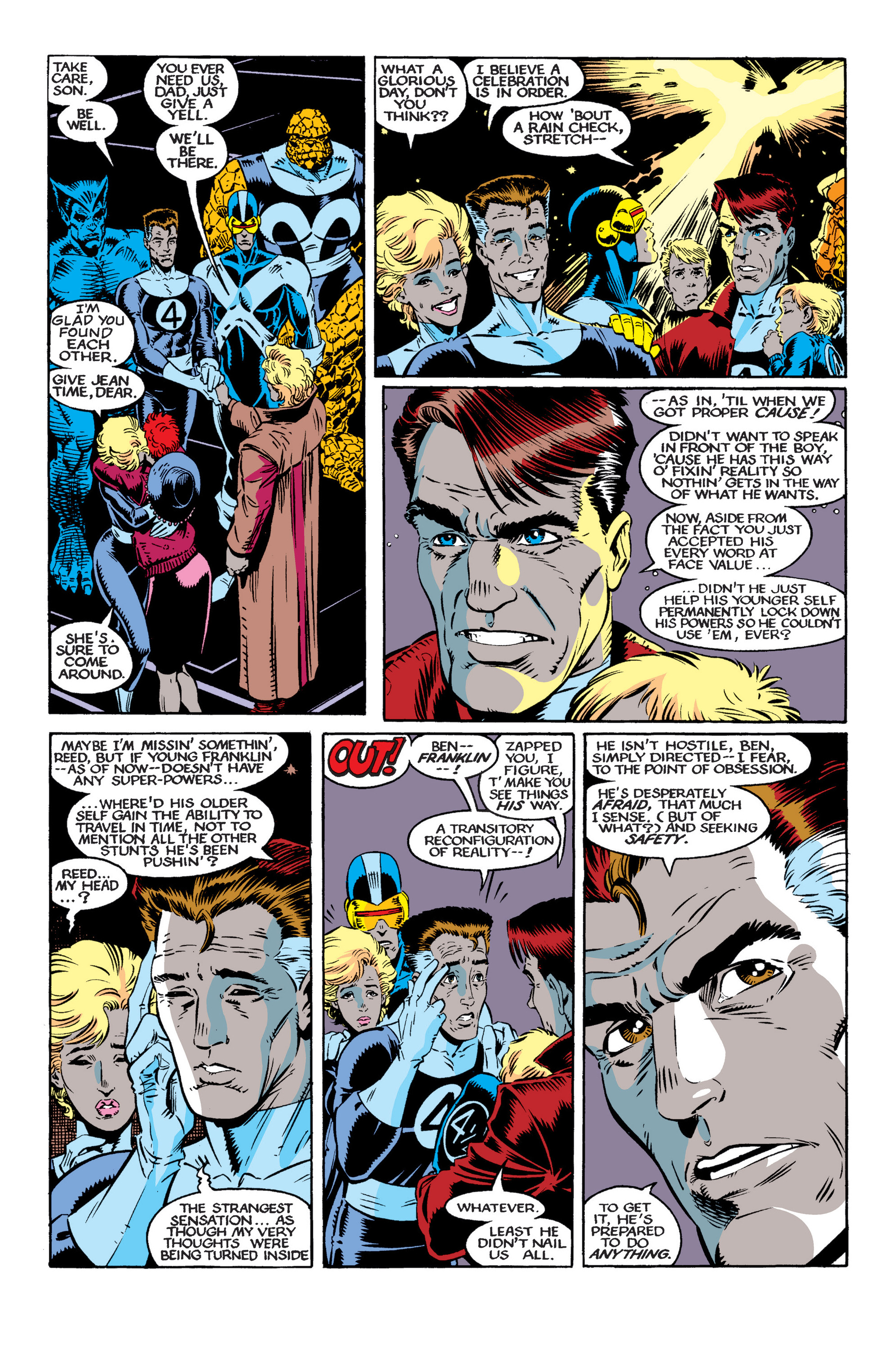 Read online Fantastic Four Epic Collection comic -  Issue # Into The Timestream (Part 5) - 65