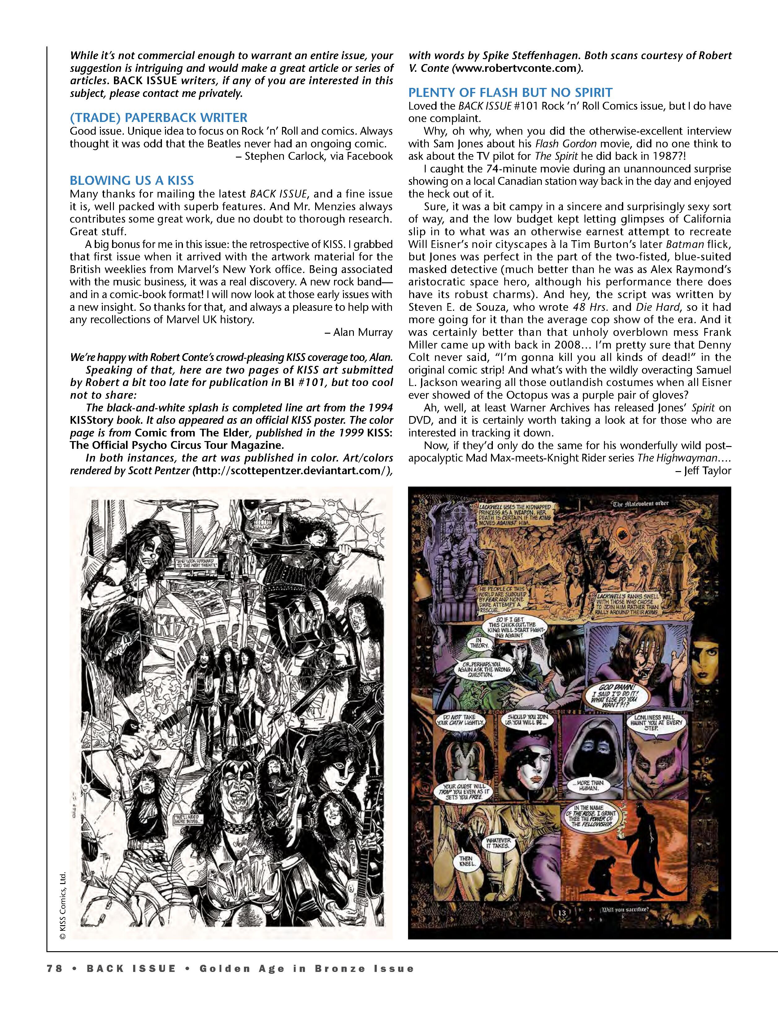 Read online Back Issue comic -  Issue #106 - 80