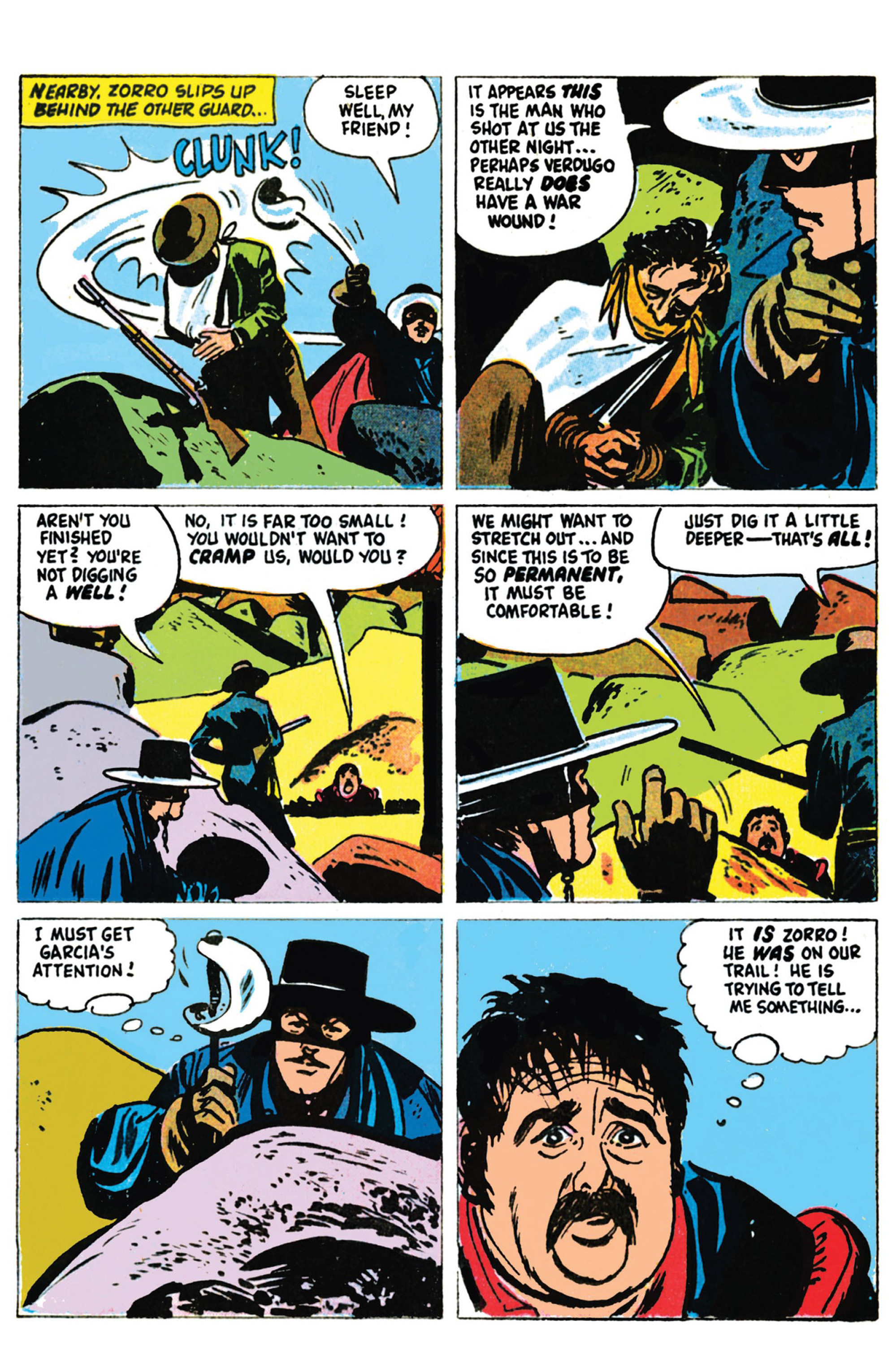 Read online Zorro Masters: Alex Toth comic -  Issue # Full - 24