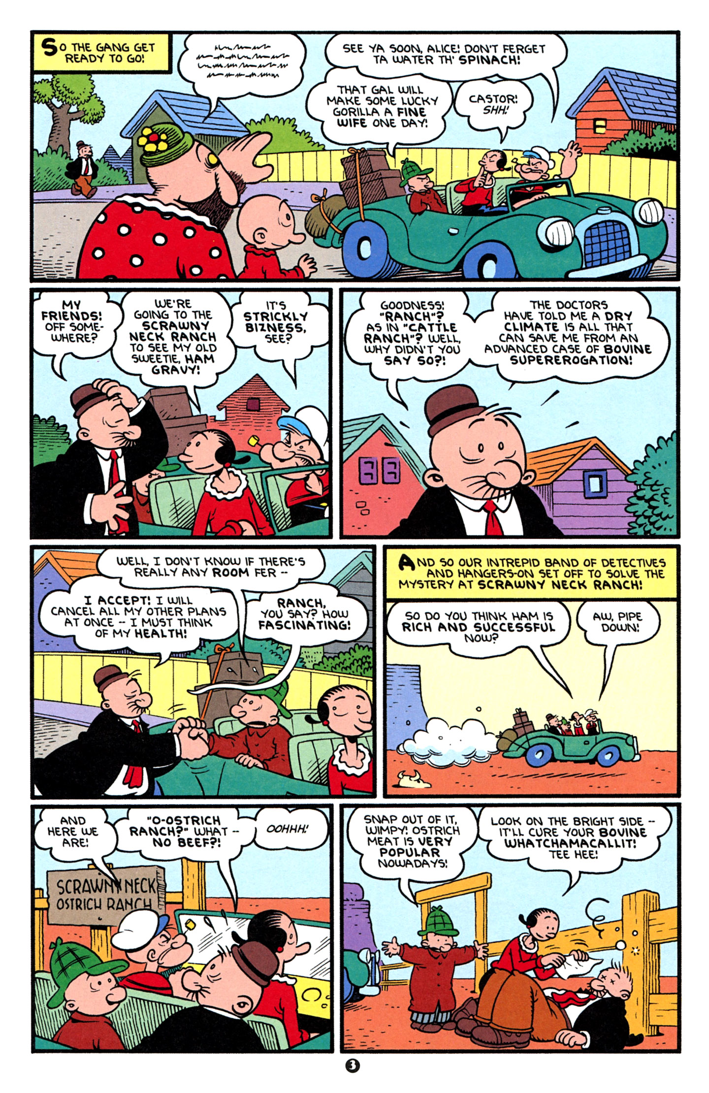 Read online Popeye (2012) comic -  Issue #7 - 5