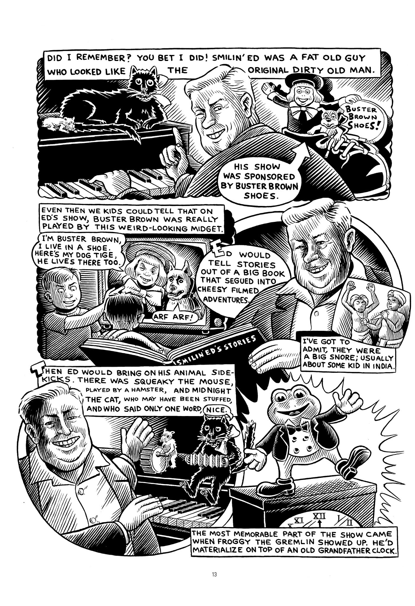 Read online The Search For Smilin' Ed! comic -  Issue # TPB (Part 1) - 19