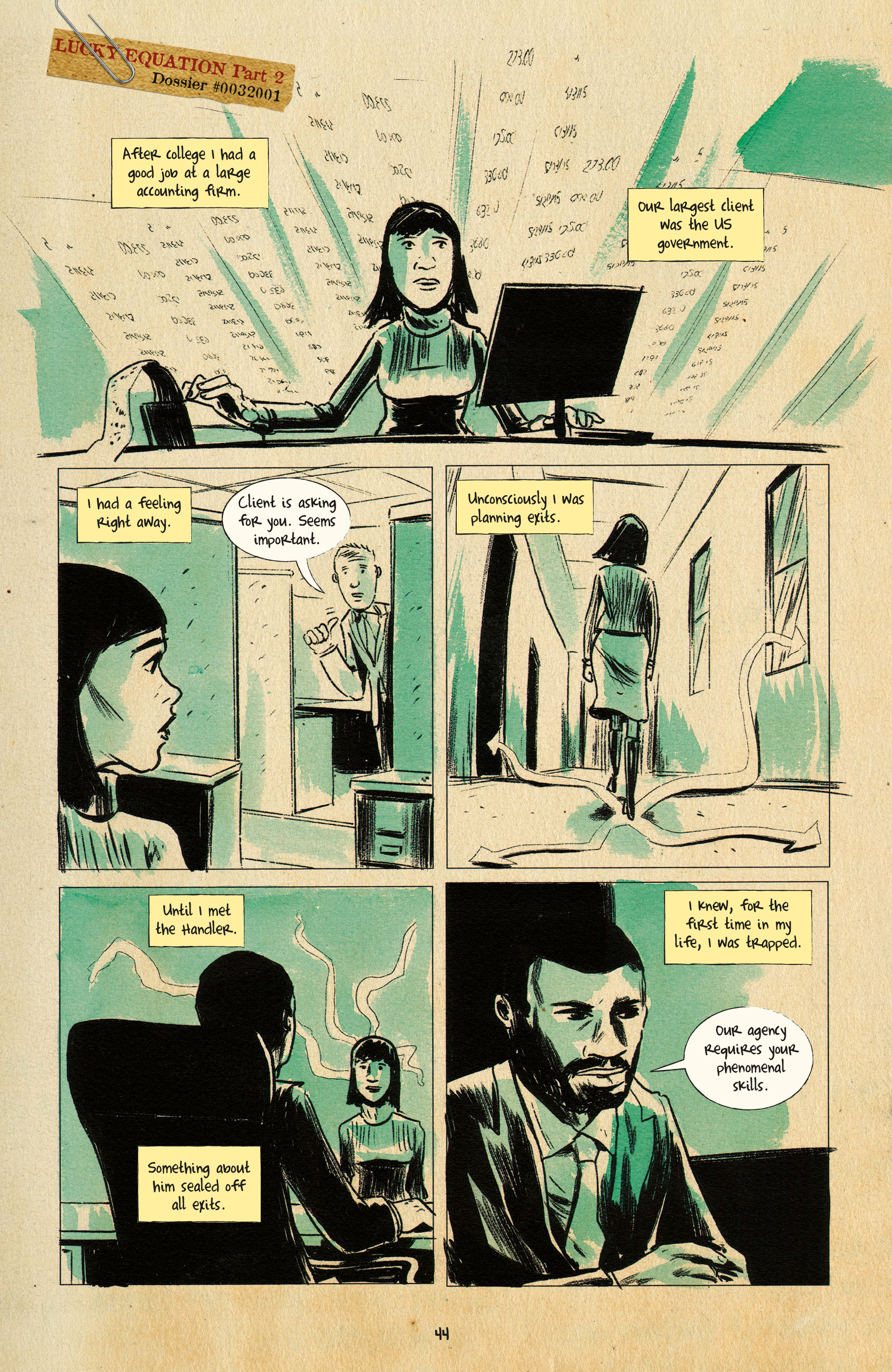 Read online Spy Superb comic -  Issue #3 - 47