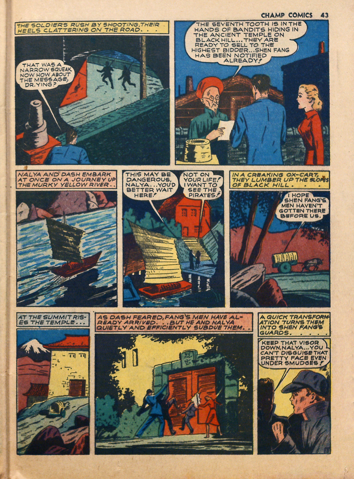 Read online Champ Comics comic -  Issue #14 - 45