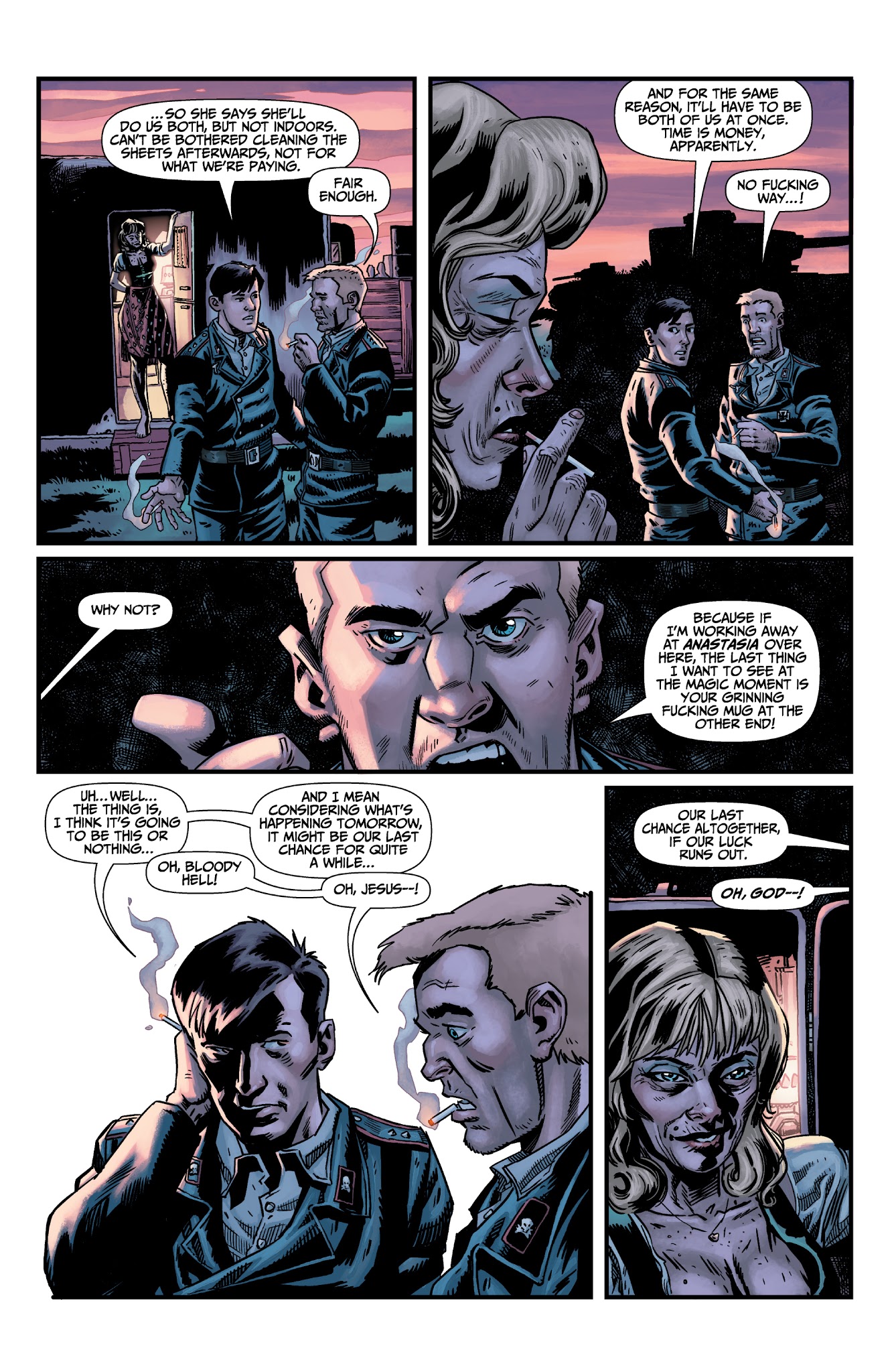 Read online World of Tanks II: Citadel comic -  Issue #1 - 17