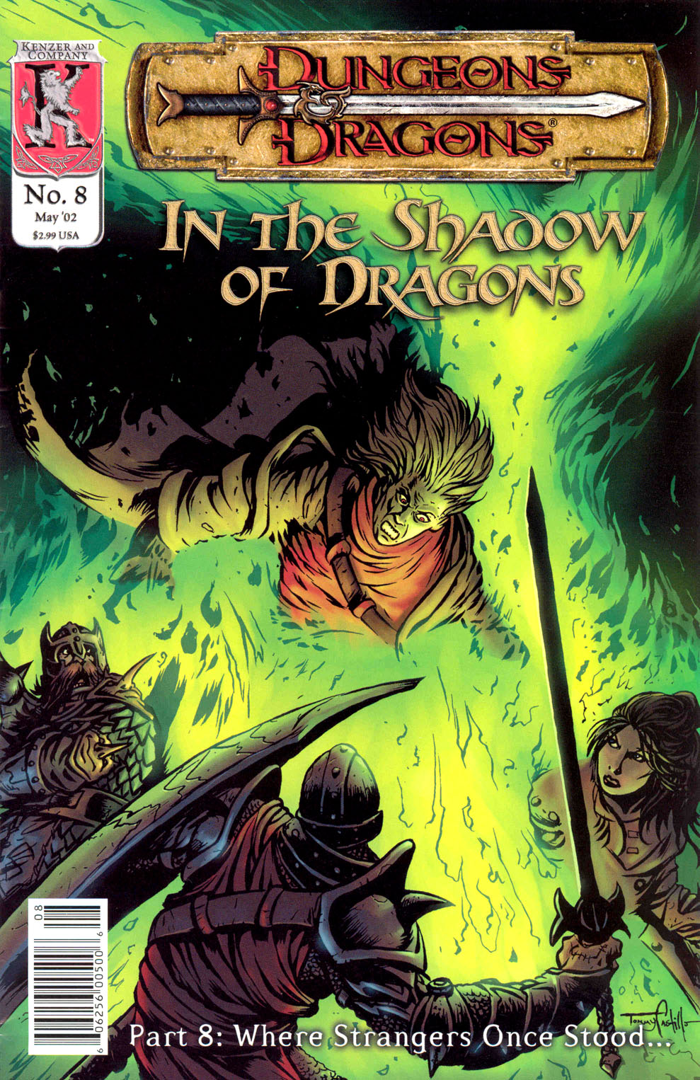 Read online Dungeons And Dragons: In The Shadow Of Dragons comic -  Issue #8 - 1