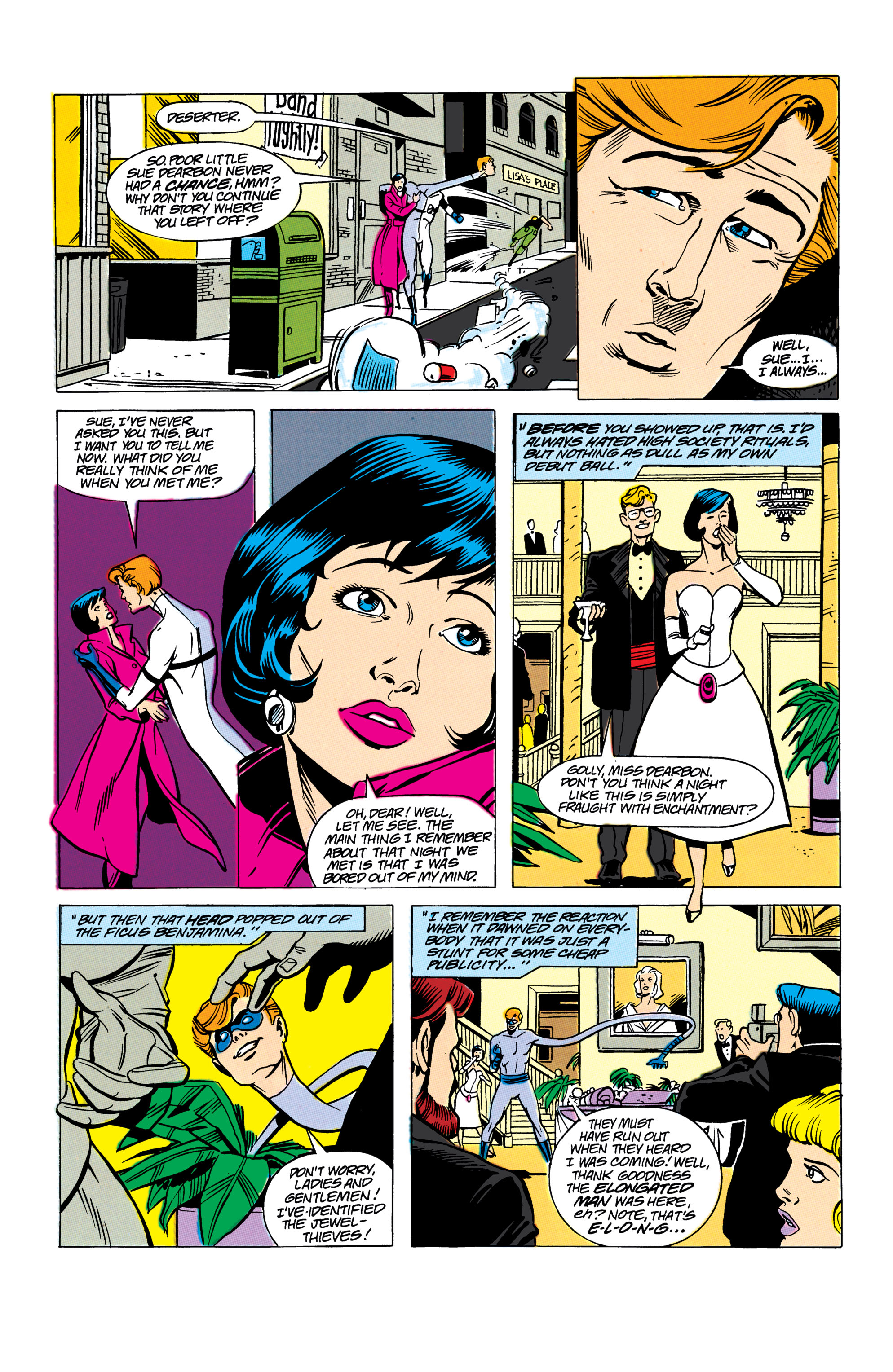 Read online Secret Origins (1986) comic -  Issue #30 - 12