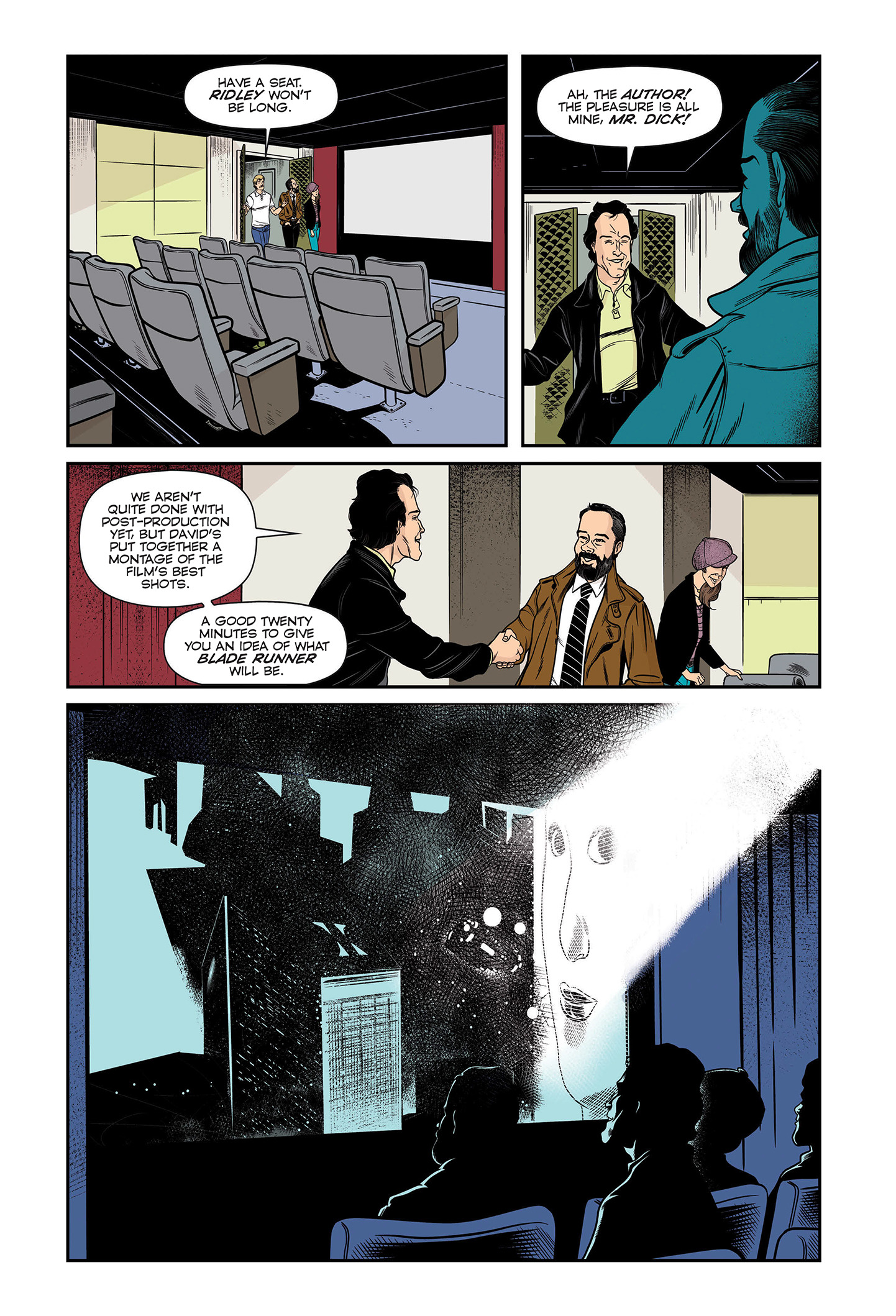 Read online Philip K. Dick: A Comics Biography comic -  Issue # TPB - 8