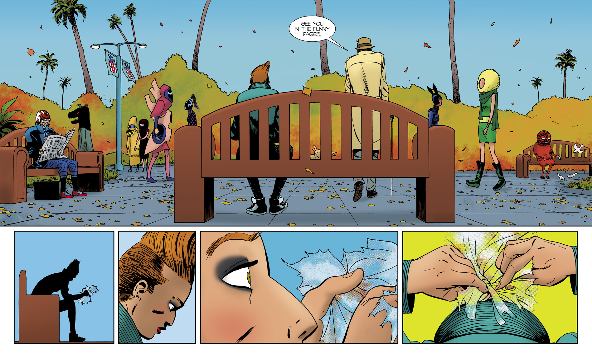 Read online The Private Eye comic -  Issue # _TPB 2 - 139