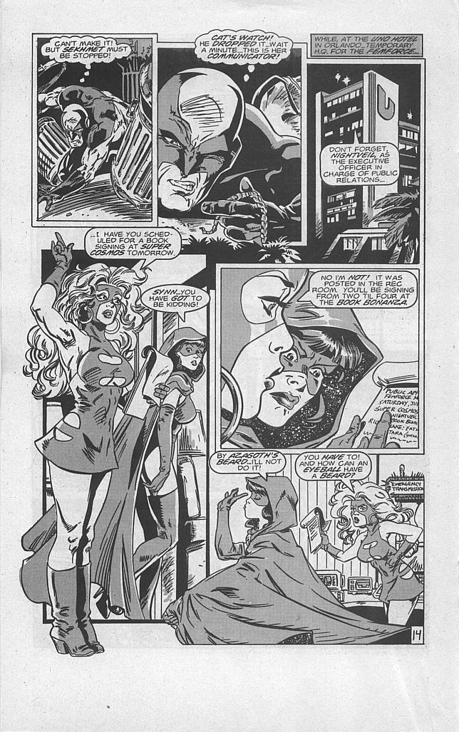 Read online Femforce comic -  Issue #95 - 16