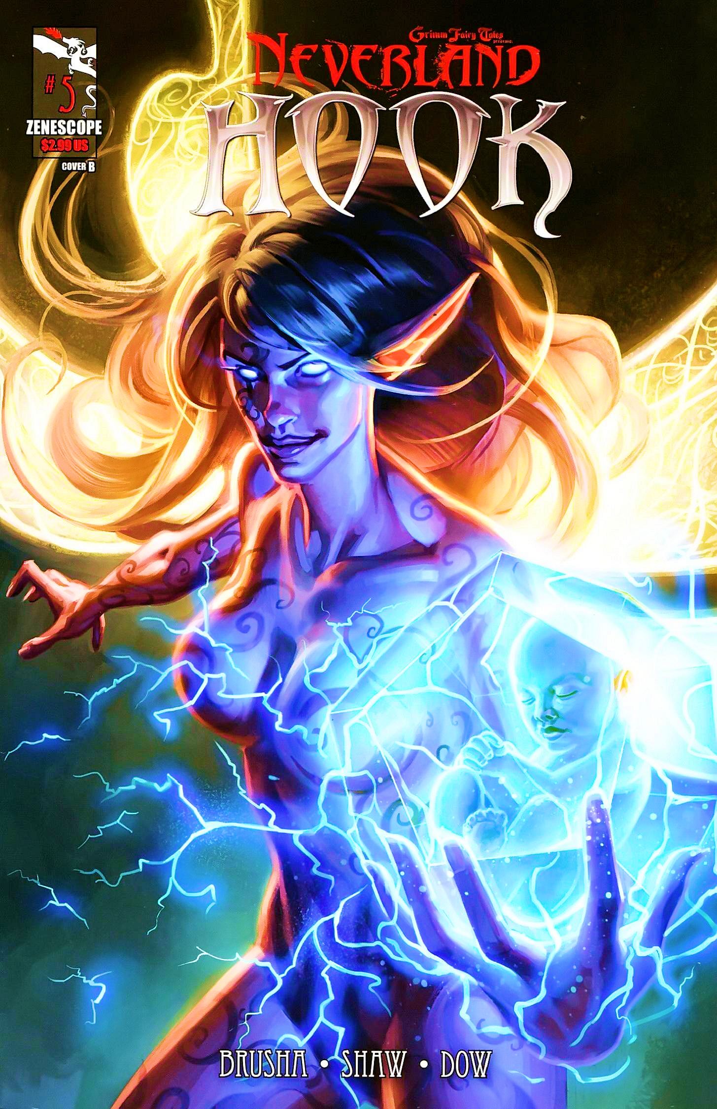 Read online Grimm Fairy Tales: Neverland Hook comic -  Issue #5 - 2