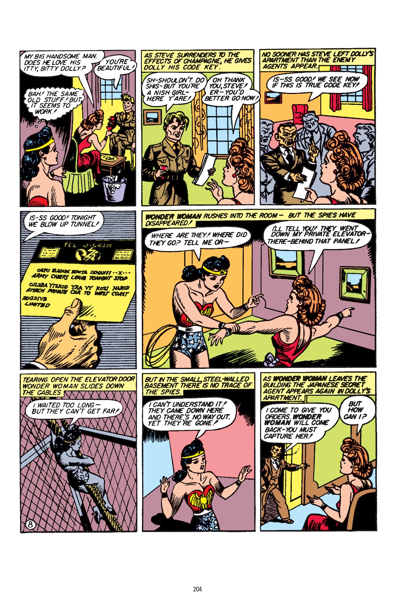 Read online Wonder Woman: The Golden Age Omnibus comic -  Issue # TPB (Part 3) - 5