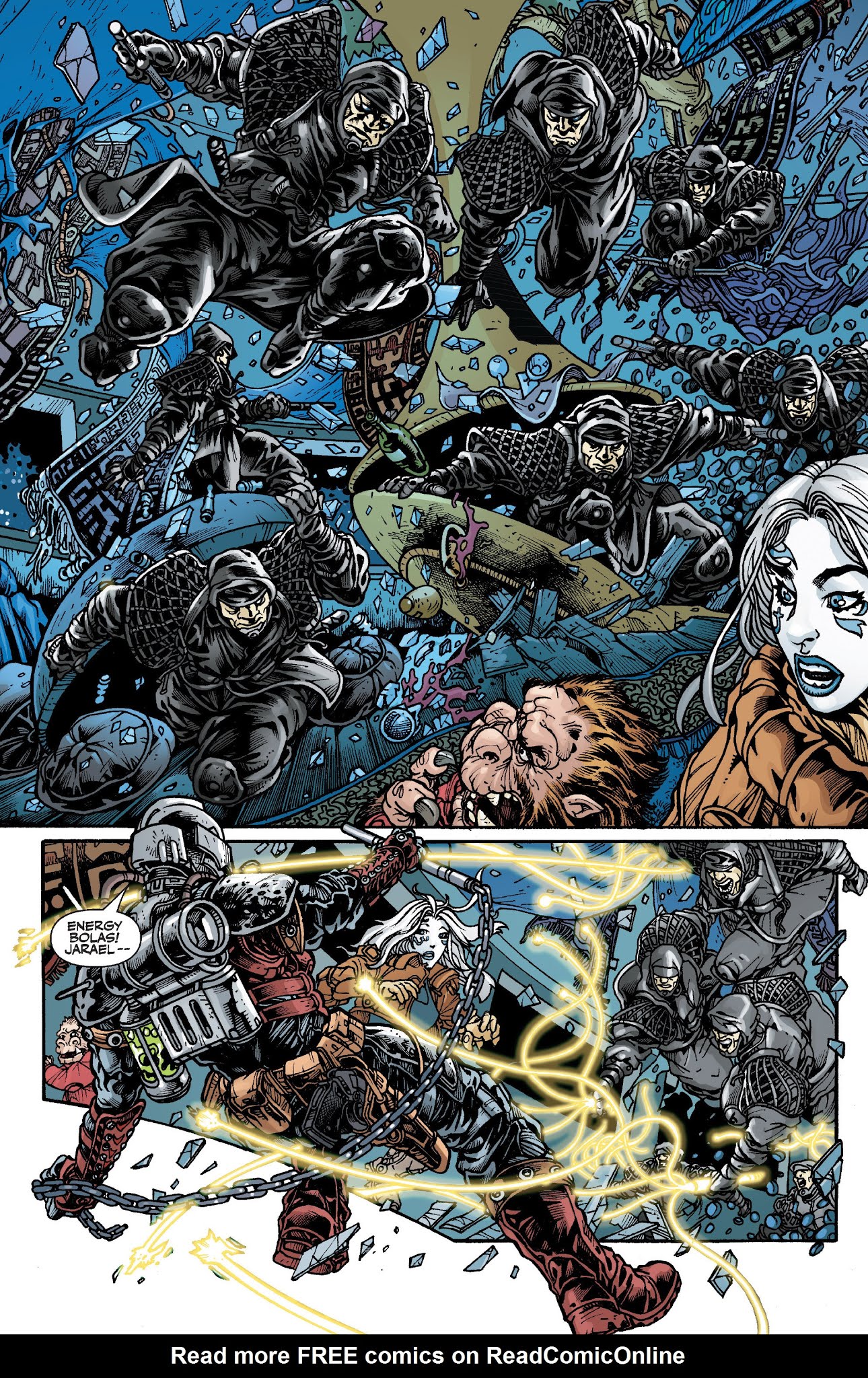 Read online Star Wars Legends: The Old Republic - Epic Collection comic -  Issue # TPB 2 (Part 5) - 39