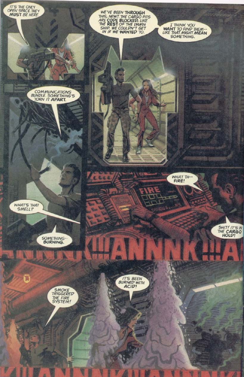 Read online Aliens (1989) comic -  Issue #1 - 10