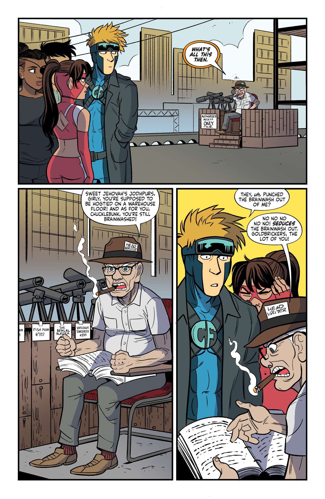 Read online The Long Con comic -  Issue #5 - 20