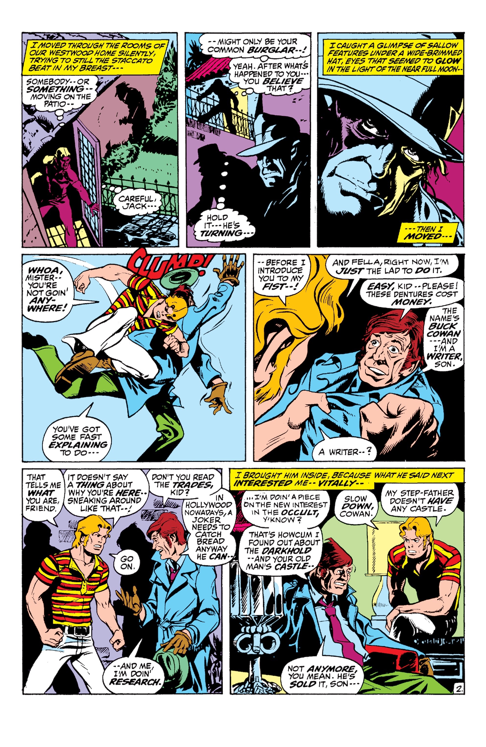 Read online Avengers/Doctor Strange: Rise of the Darkhold comic -  Issue # TPB (Part 1) - 31