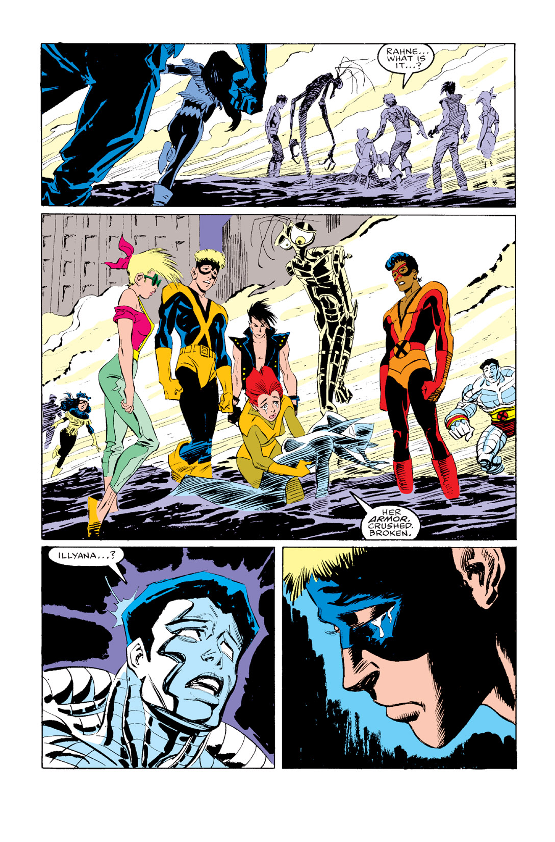 Read online X-Men: Inferno comic -  Issue # TPB Inferno - 386