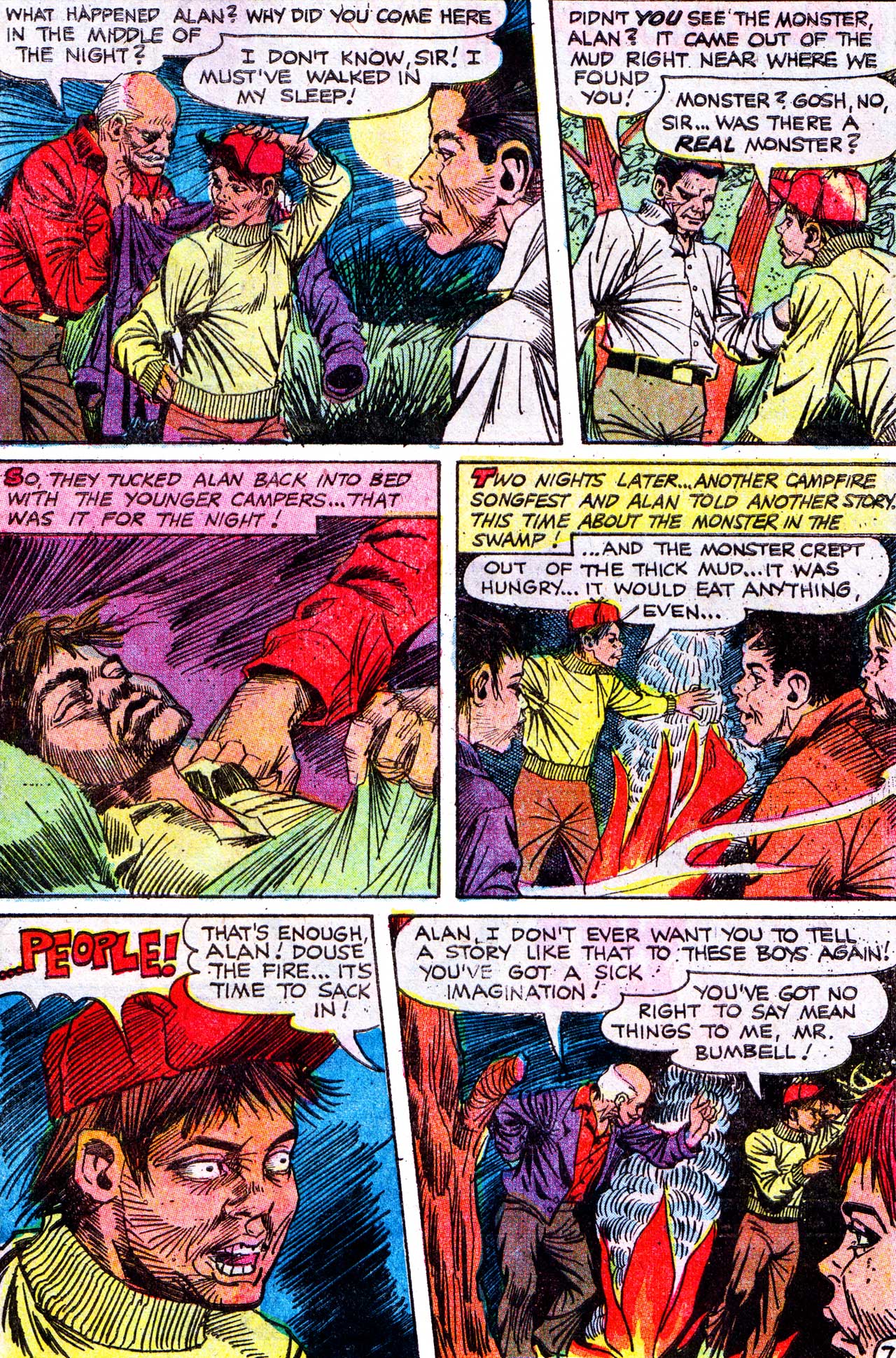 Read online The Many Ghosts of Dr. Graves comic -  Issue #49 - 8
