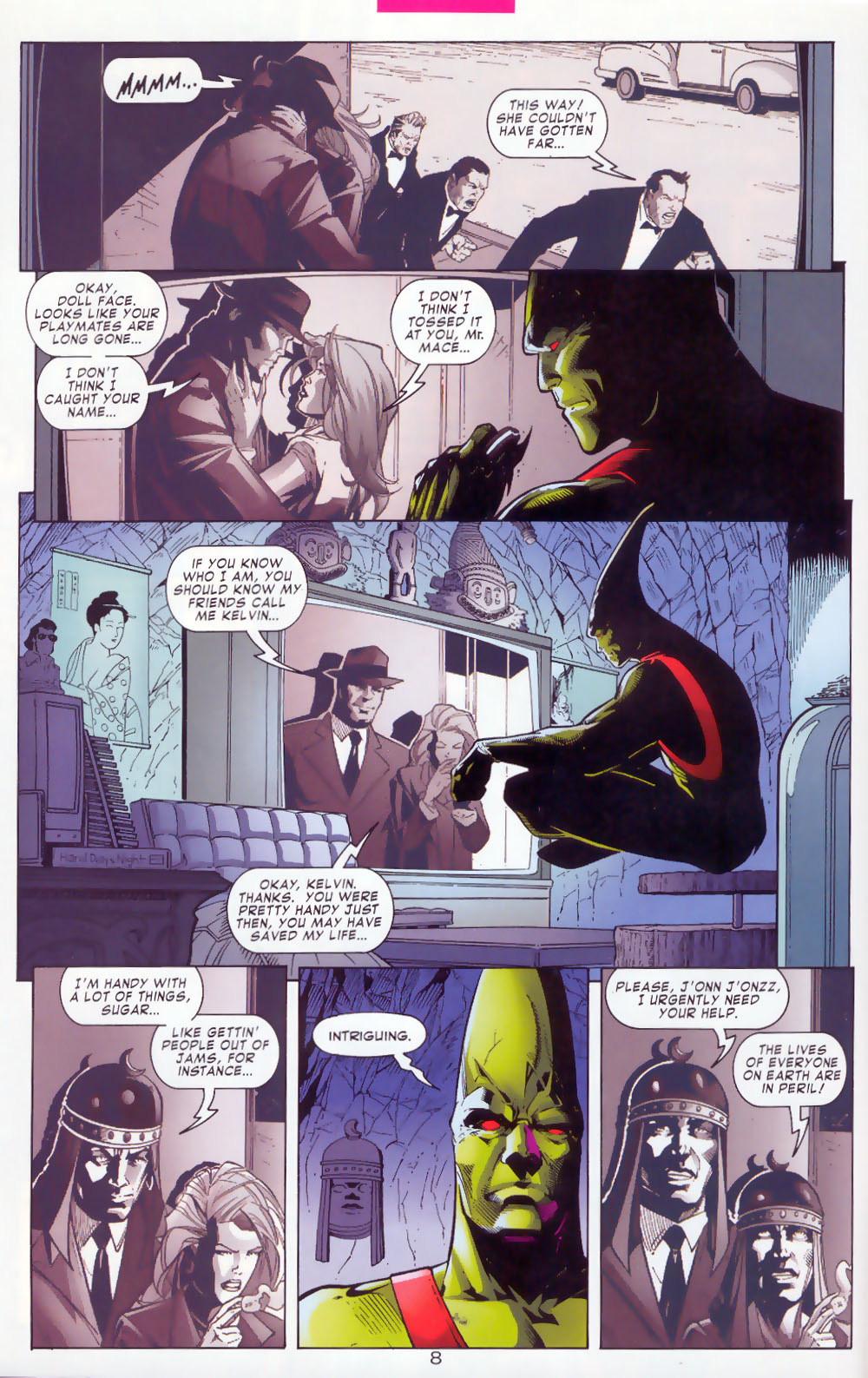 Read online JLA (1997) comic -  Issue # Annual 2 - 9