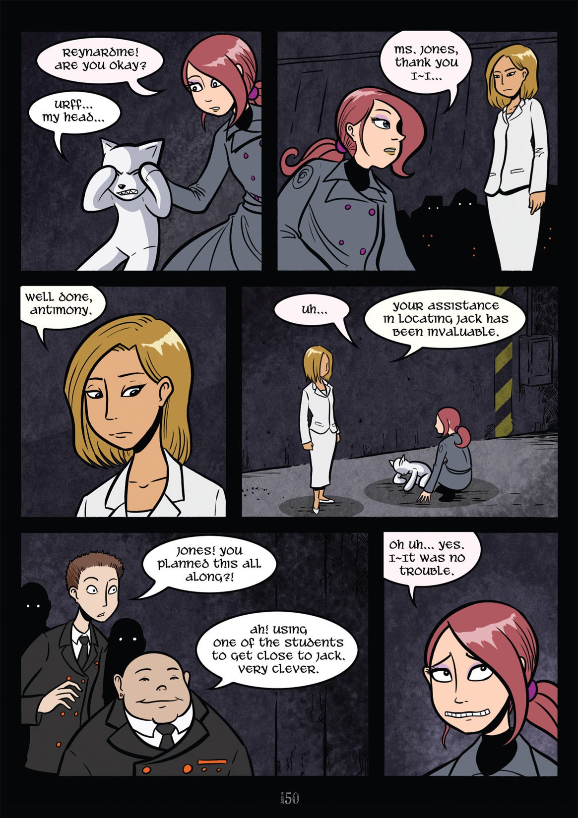 Read online Gunnerkrigg Court comic -  Issue # TPB 3 (Part 2) - 56