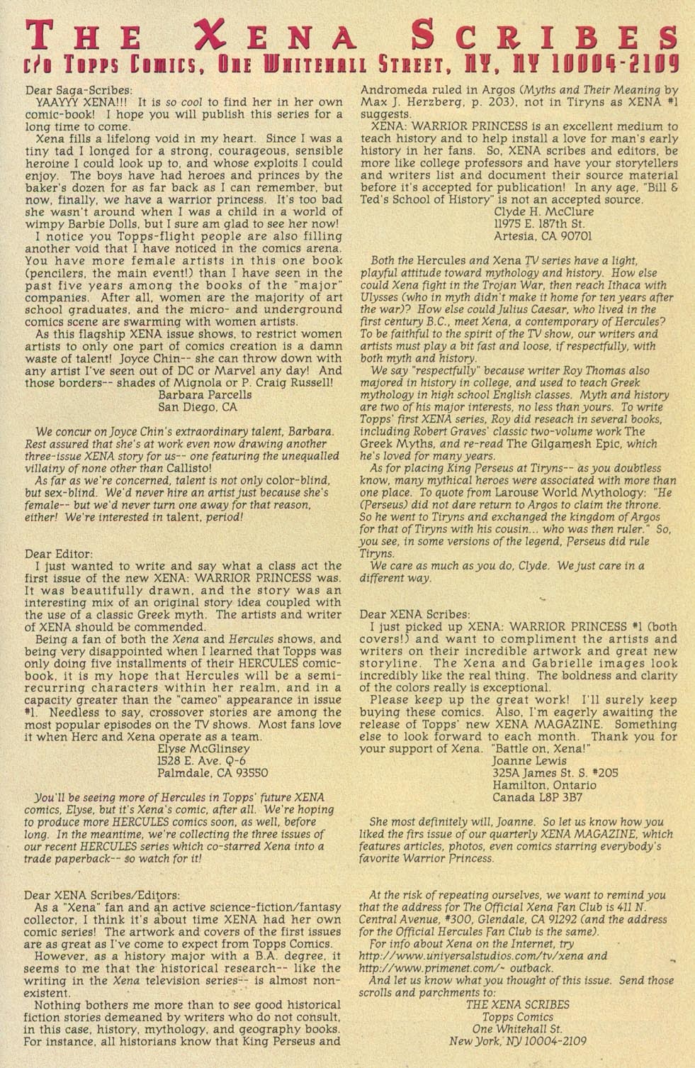 Read online Xena: Warrior Princess/Joxer: Warrior Prince comic -  Issue #1 - 25