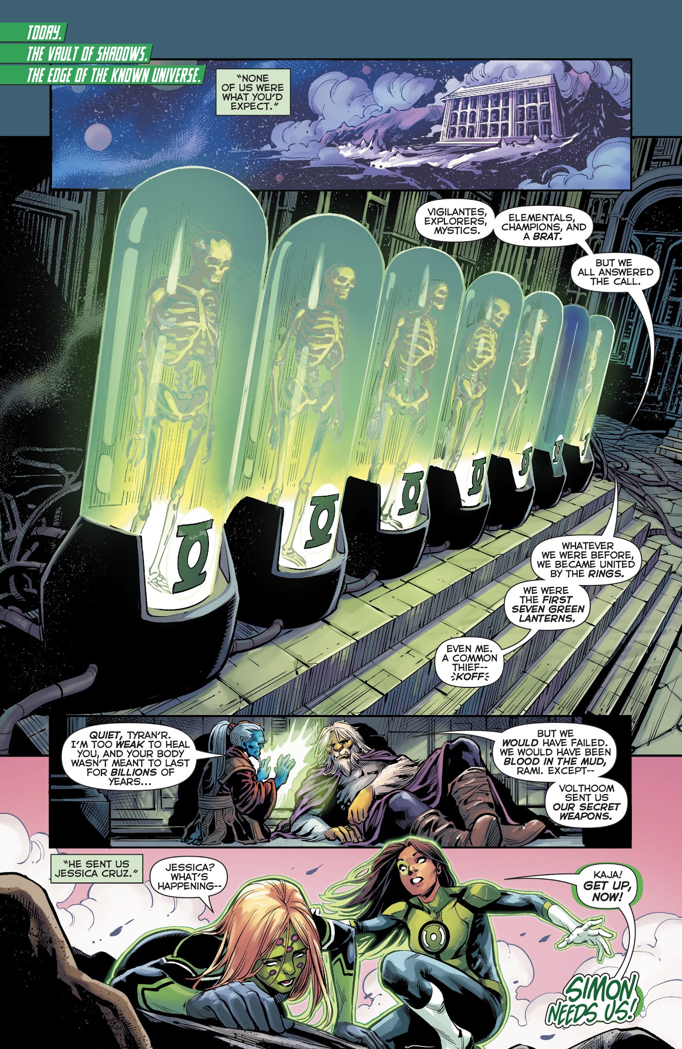 Read online Green Lanterns comic -  Issue #31 - 4